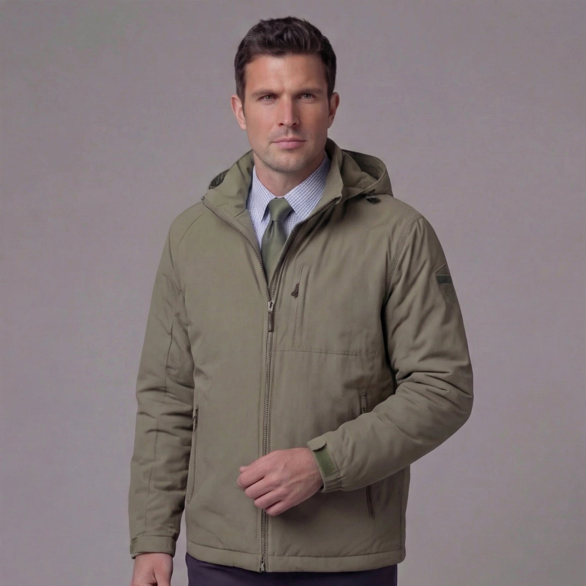 Herren atmungsaktive Sommerjacke