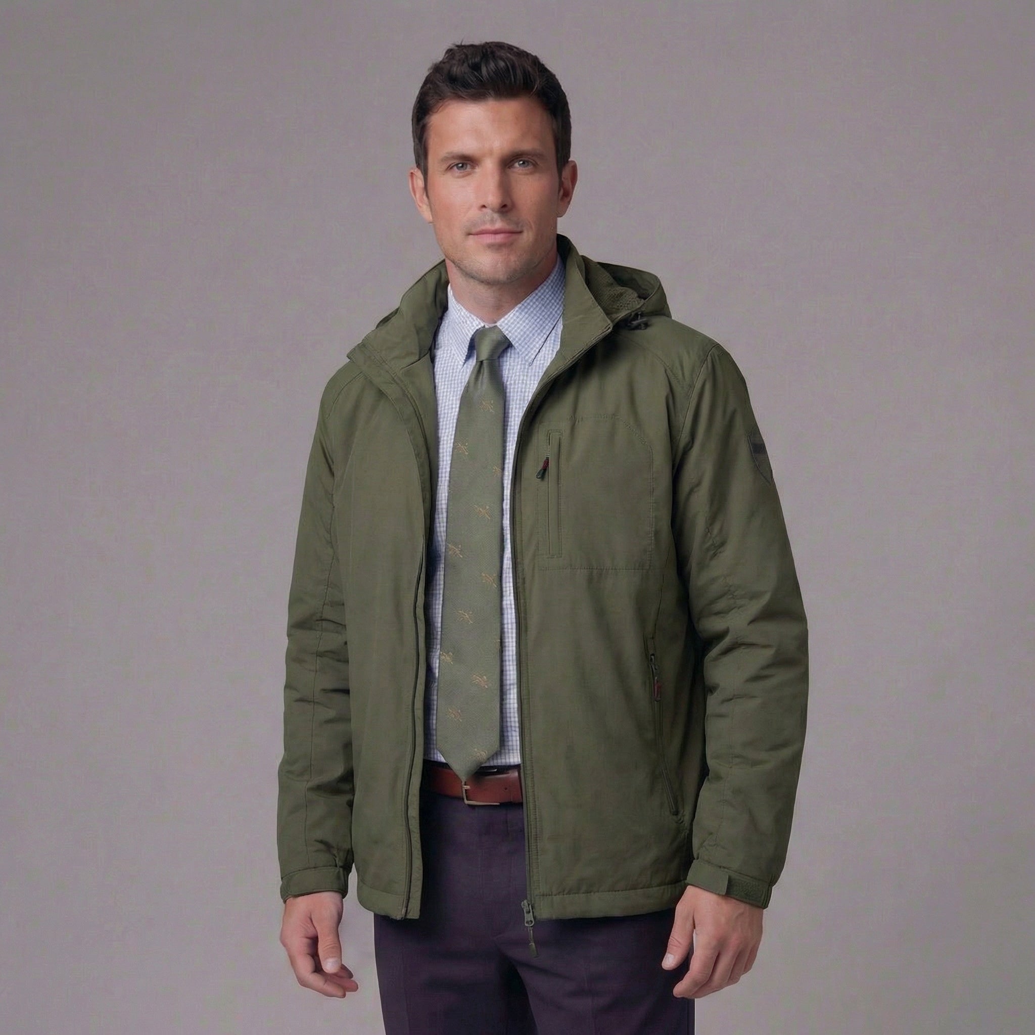 Herren atmungsaktive Sommerjacke