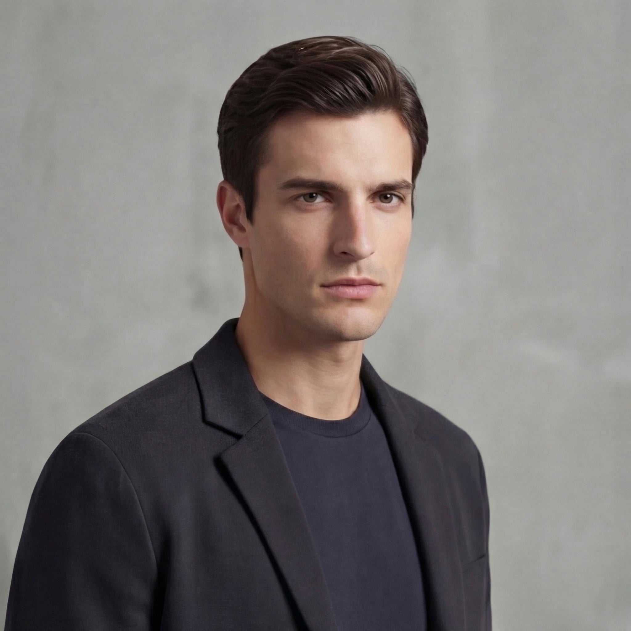 Giacca casual da uomo a taglio sartoriale