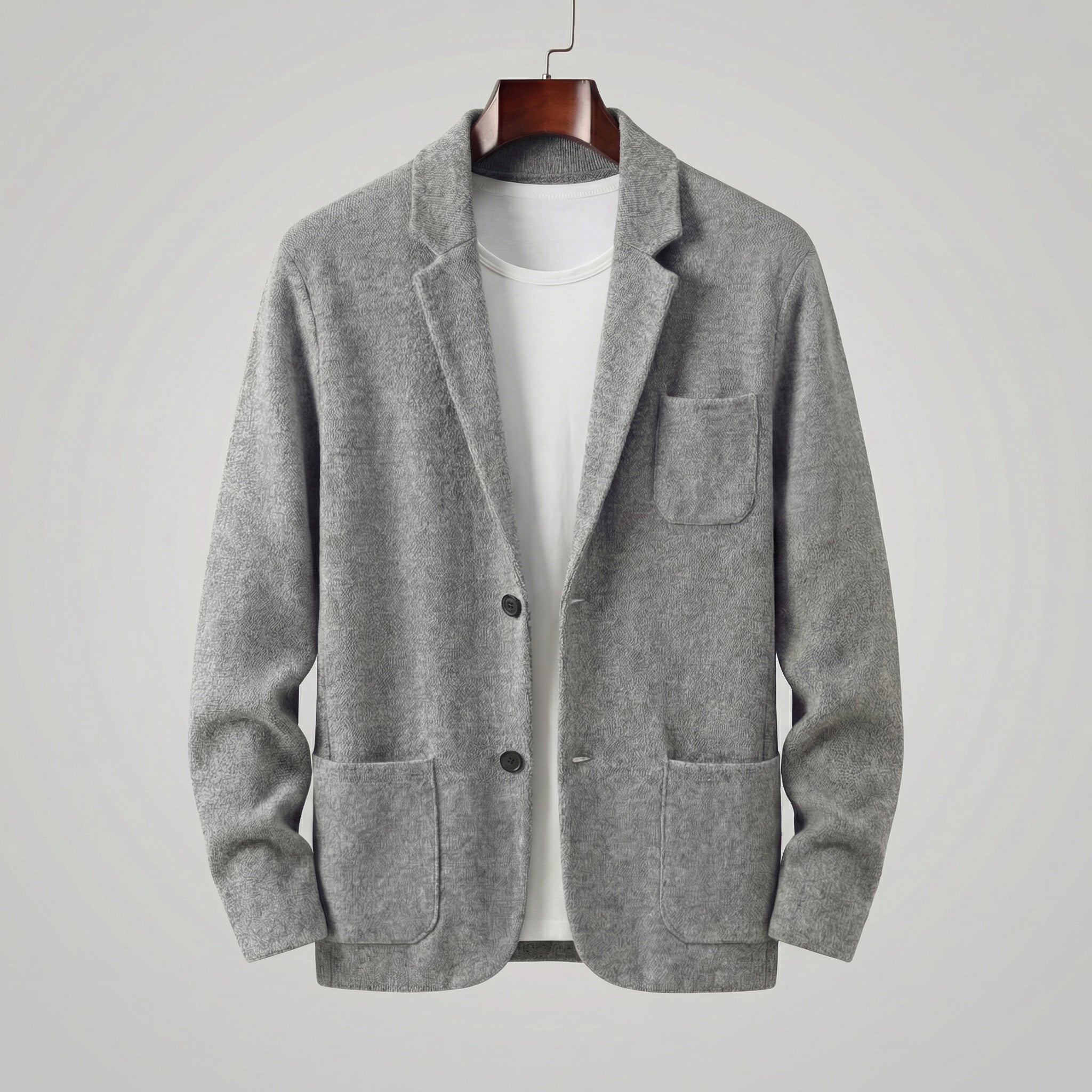 Giacca casual da uomo a taglio sartoriale