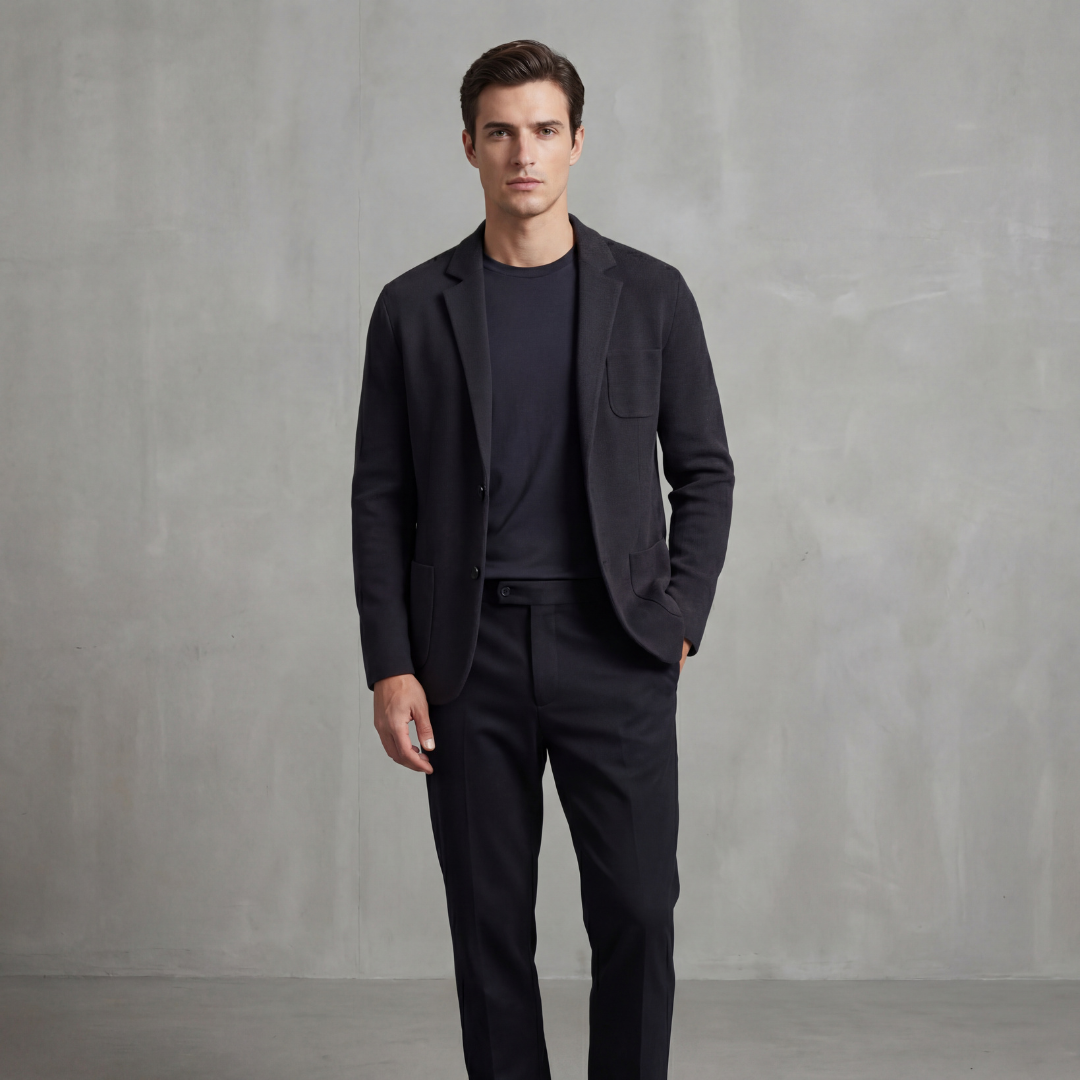Giacca casual da uomo a taglio sartoriale
