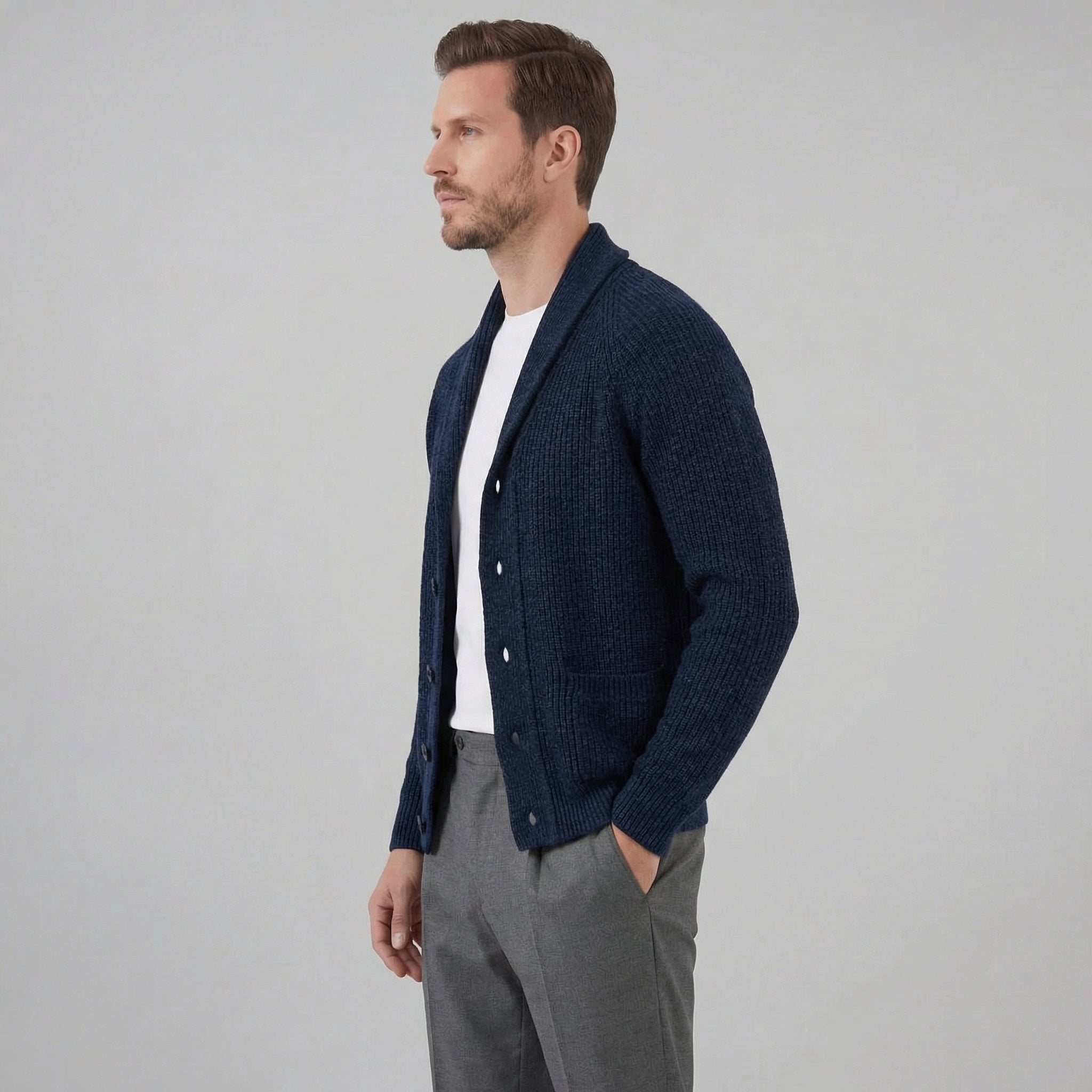 Men's Classic Knitted Cardigan