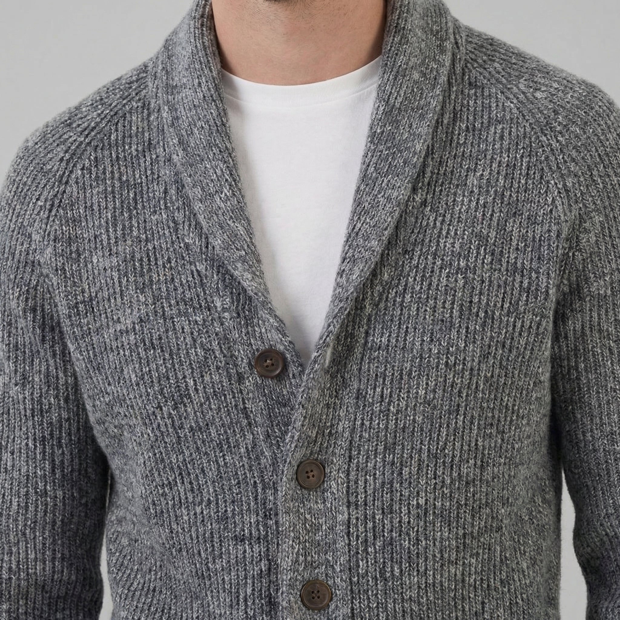 Men's Classic Knitted Cardigan