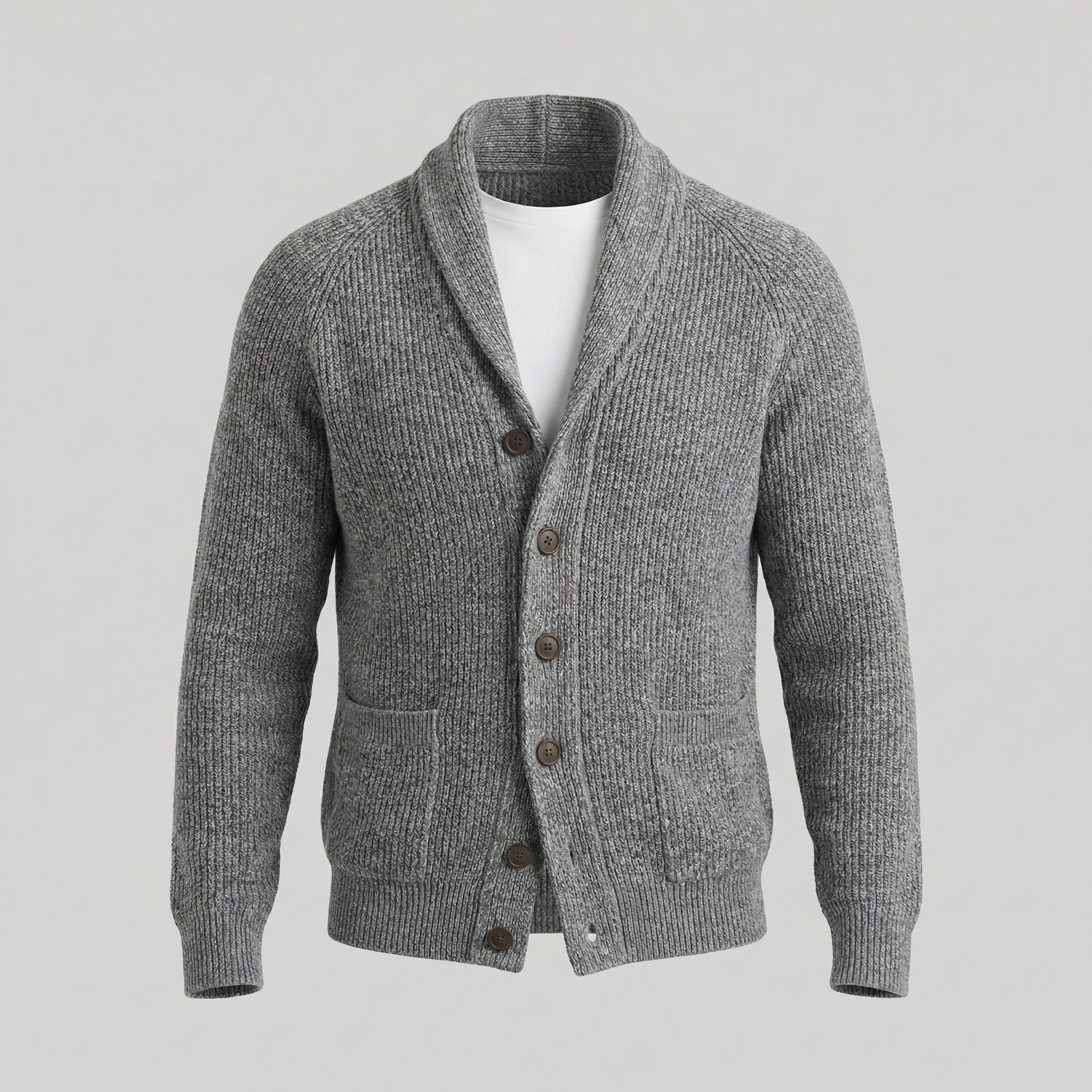 Men's Classic Knitted Cardigan