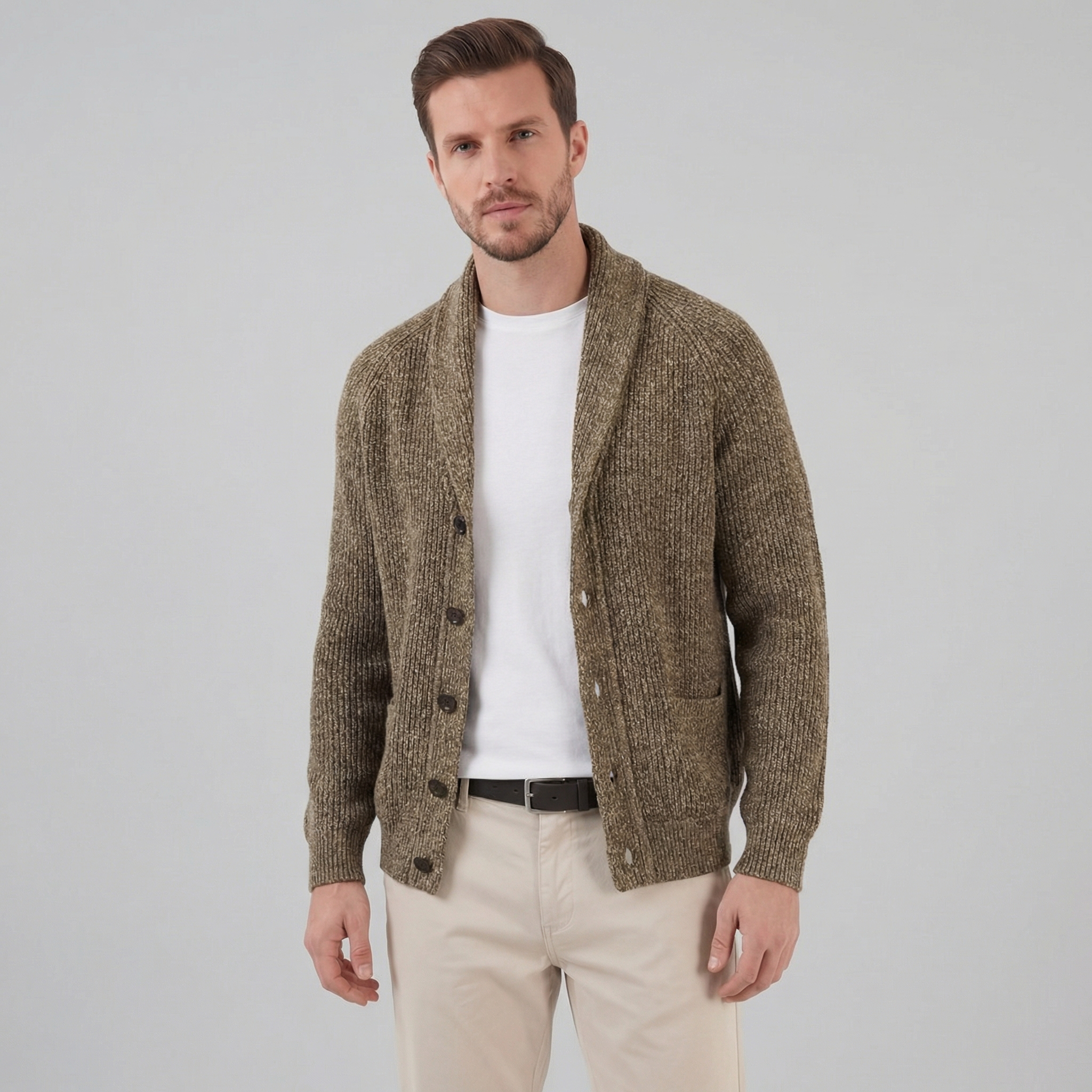 Men's Classic Knitted Cardigan