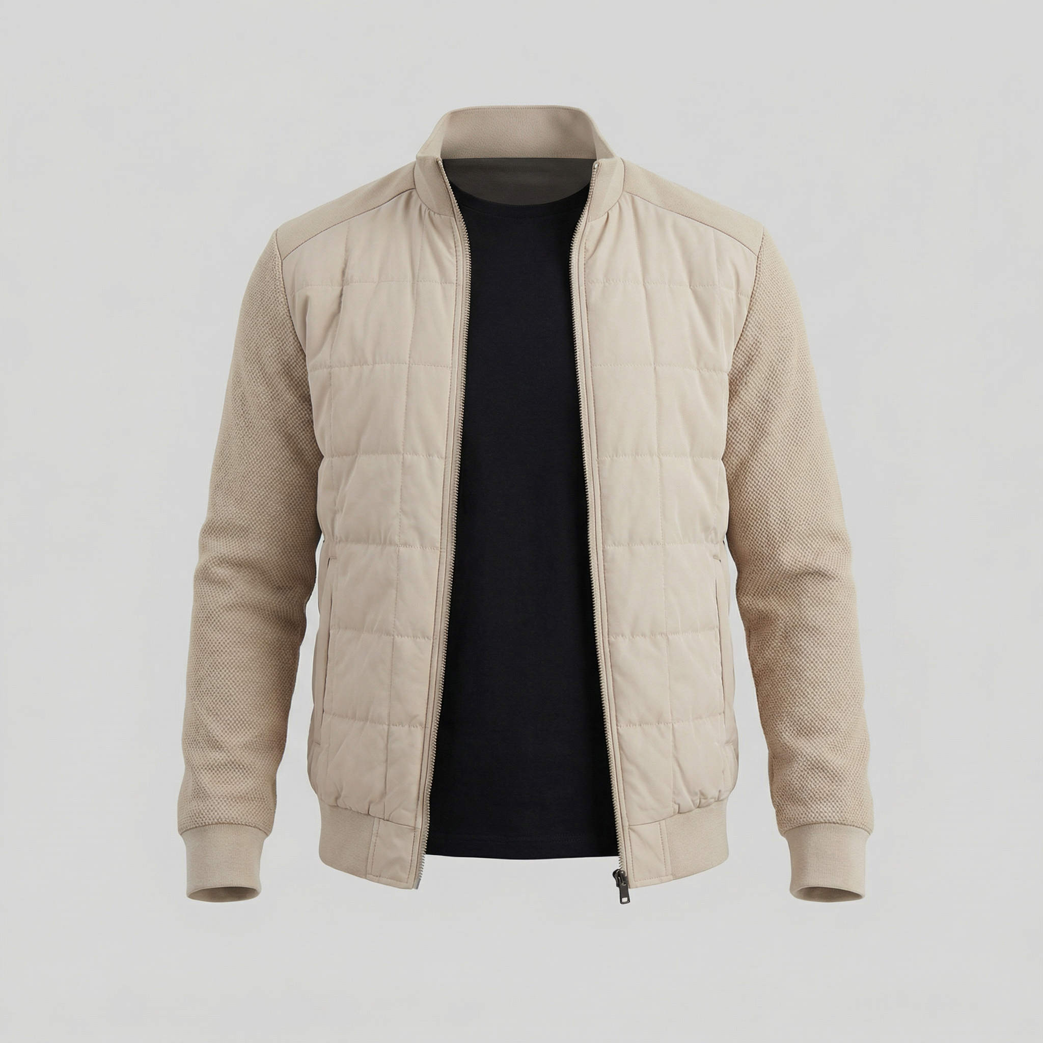 Chaqueta Clásica Ligera de Primavera para Hombre