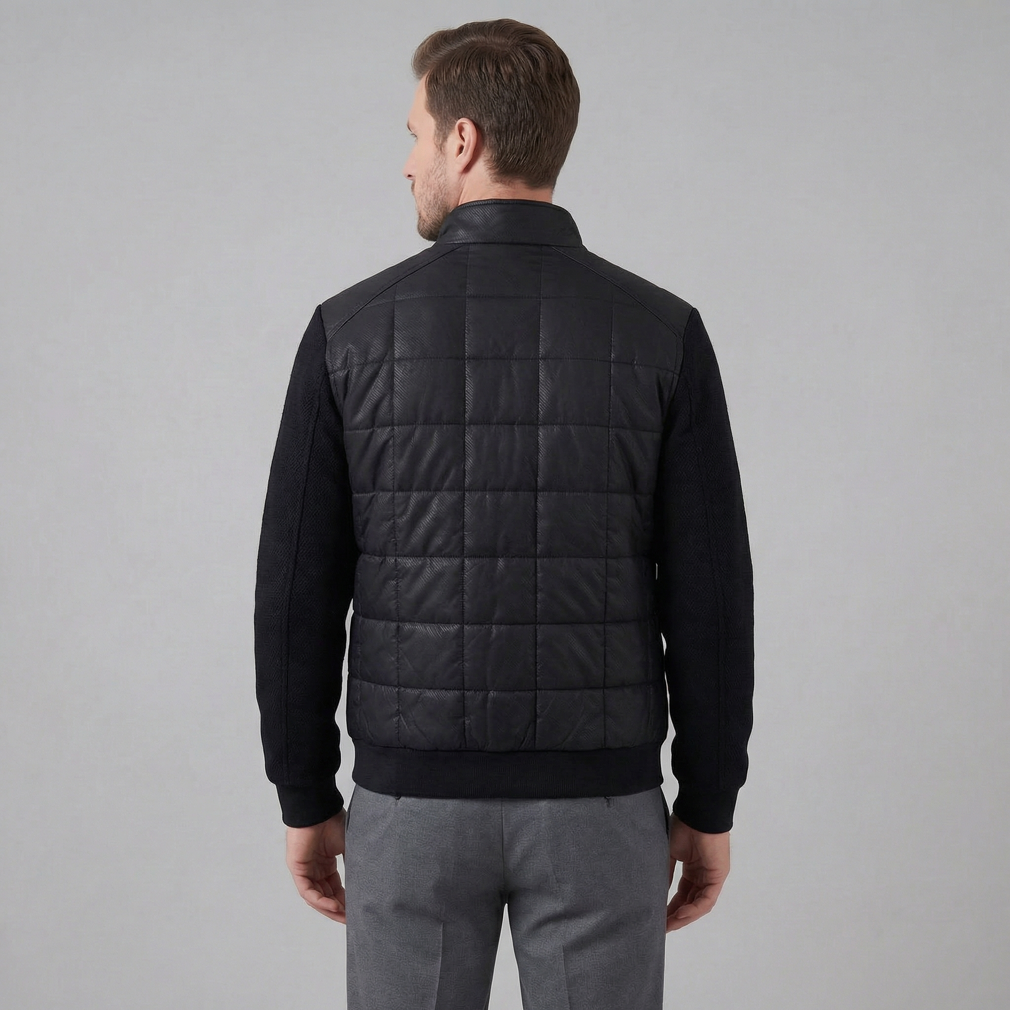 Giacca primaverile leggera classica da uomo