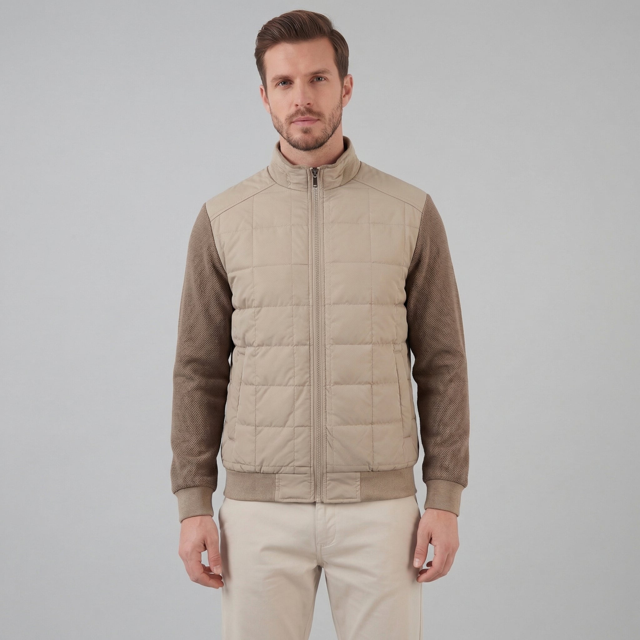 Chaqueta Clásica Ligera de Primavera para Hombre