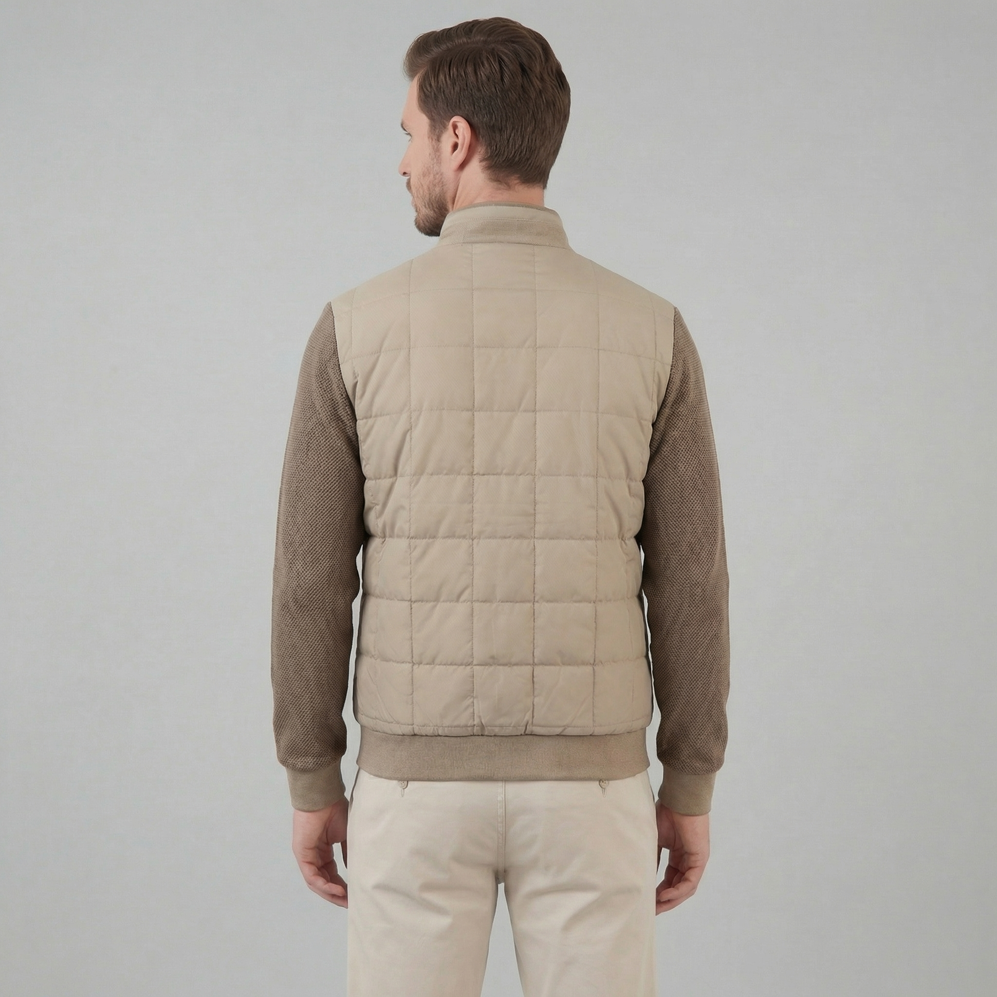 Chaqueta Clásica Ligera de Primavera para Hombre