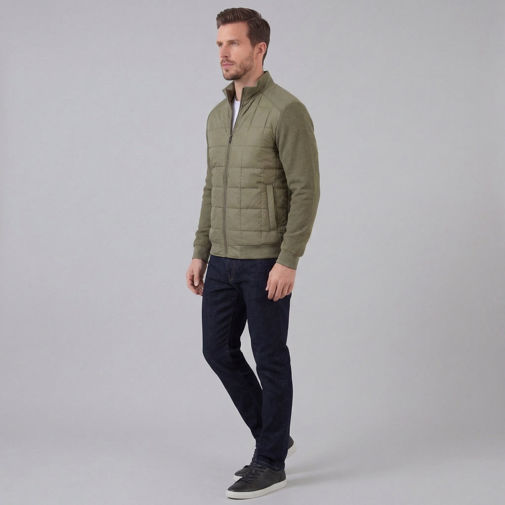Chaqueta Clásica Ligera de Primavera para Hombre