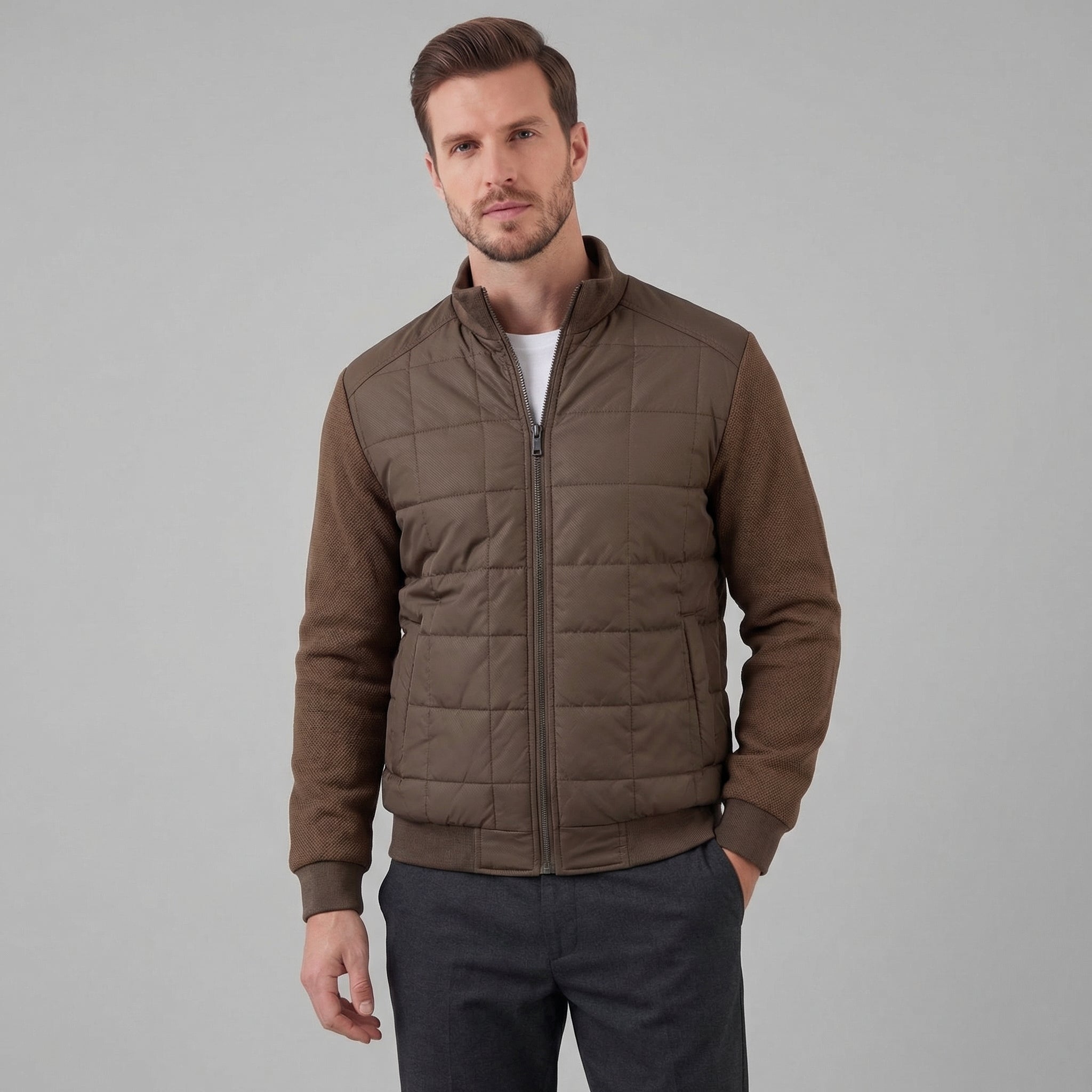 Chaqueta Clásica Ligera de Primavera para Hombre