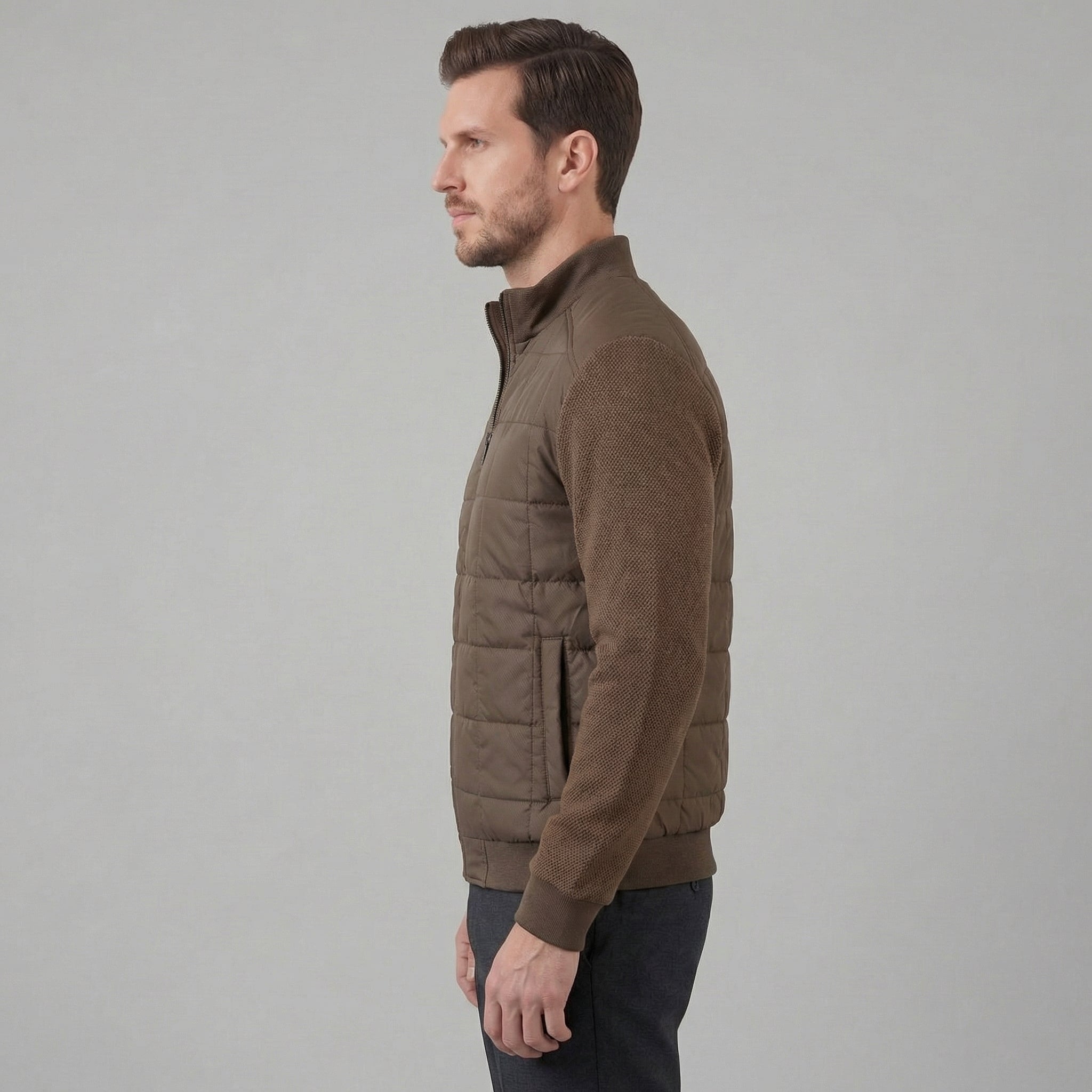 Giacca primaverile leggera classica da uomo