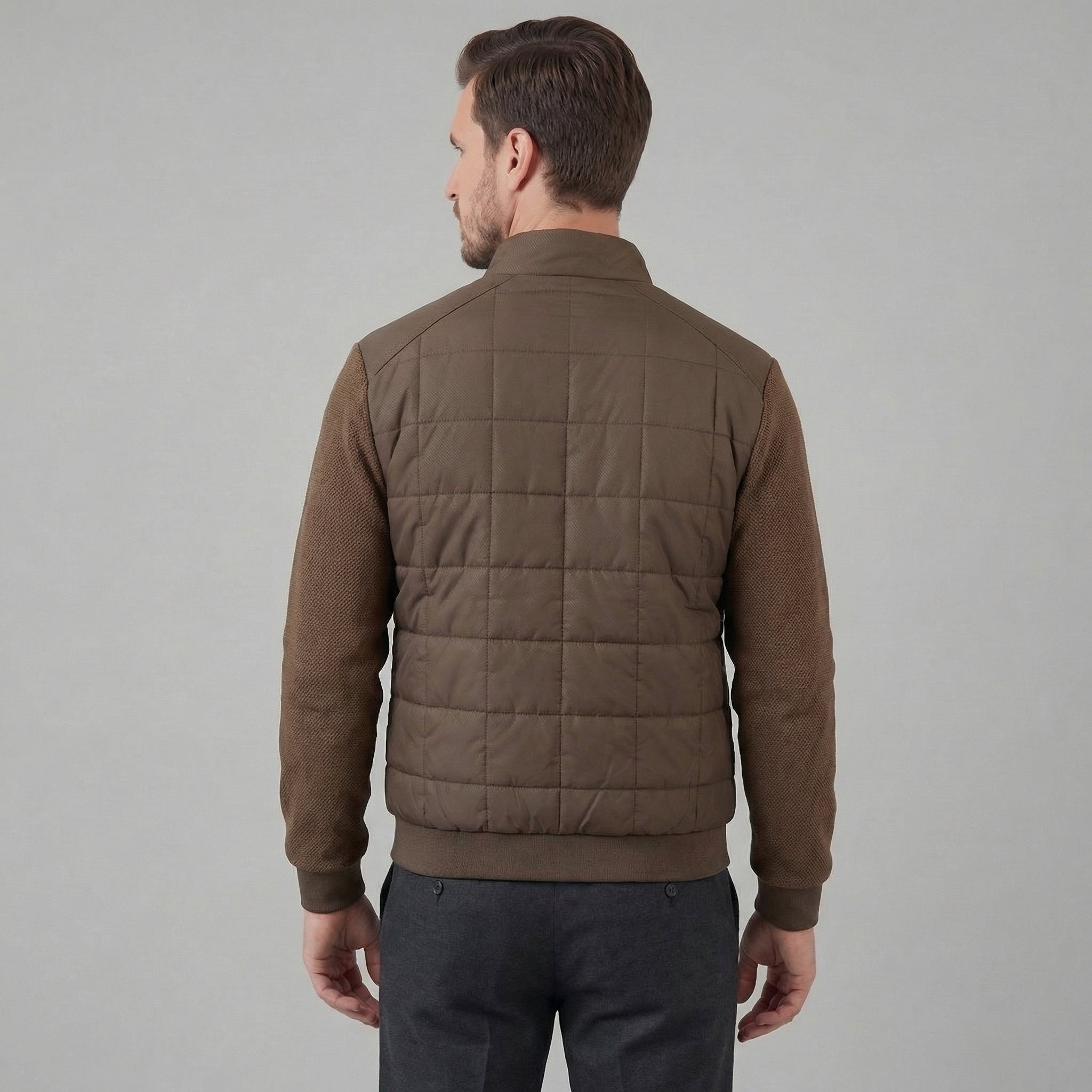 Giacca primaverile leggera classica da uomo