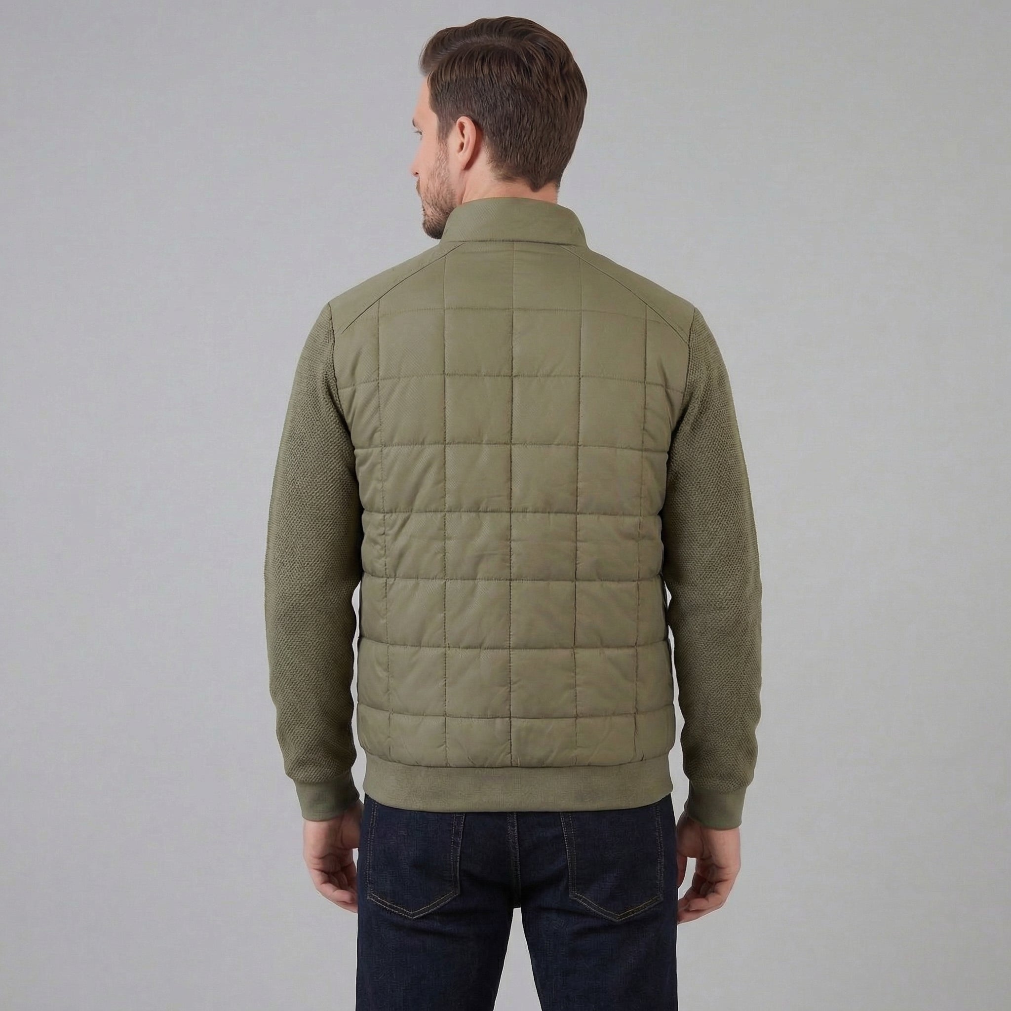 Giacca primaverile leggera classica da uomo