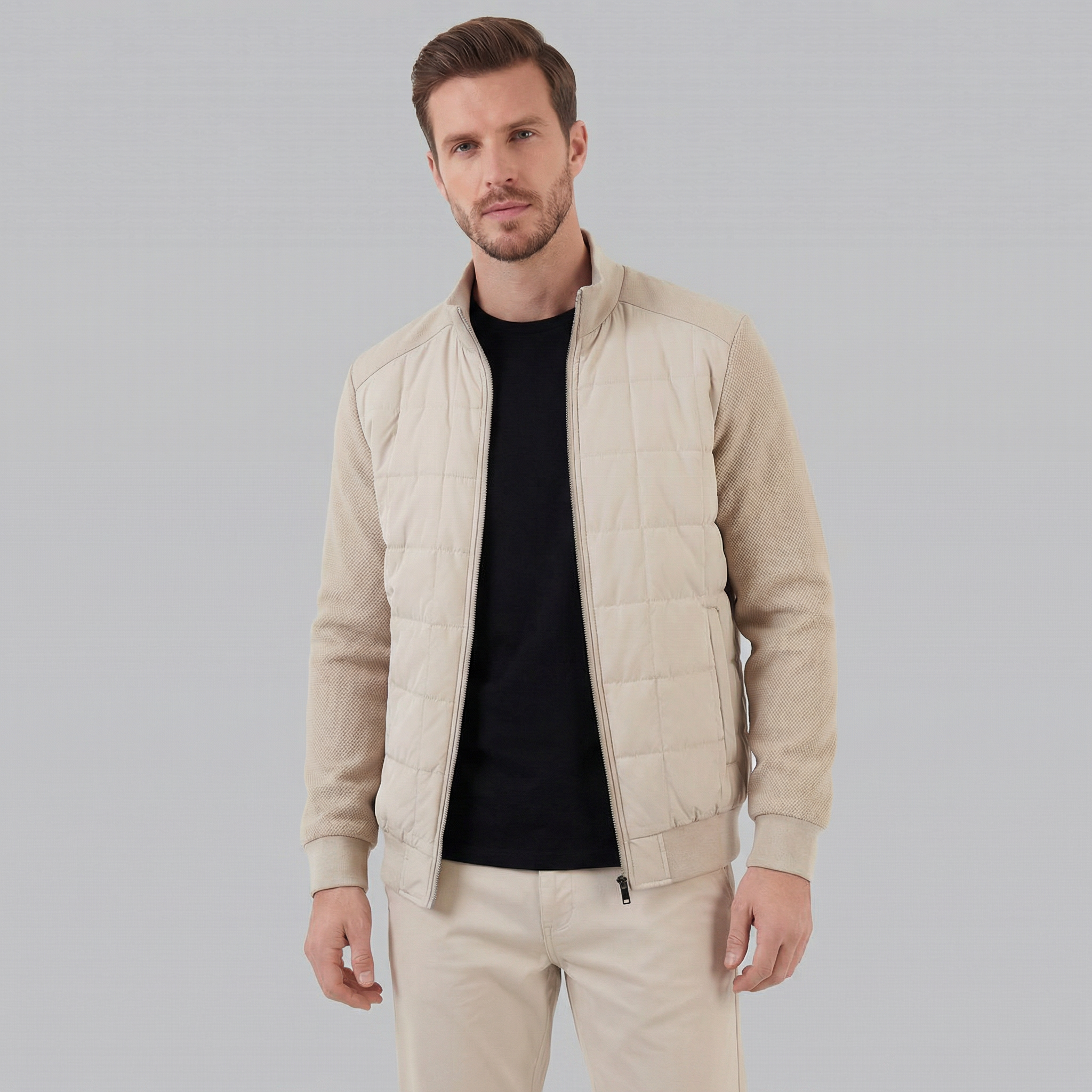 Giacca primaverile leggera classica da uomo