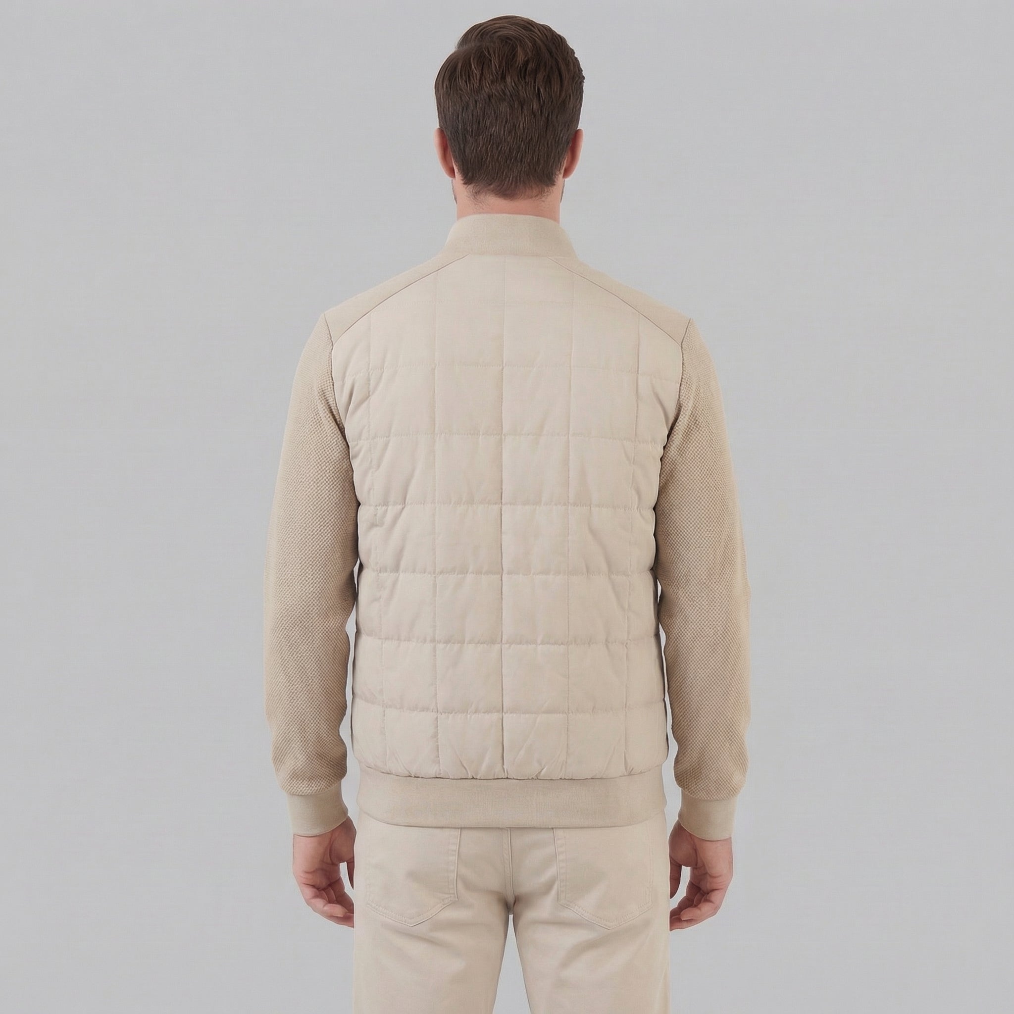 Giacca primaverile leggera classica da uomo