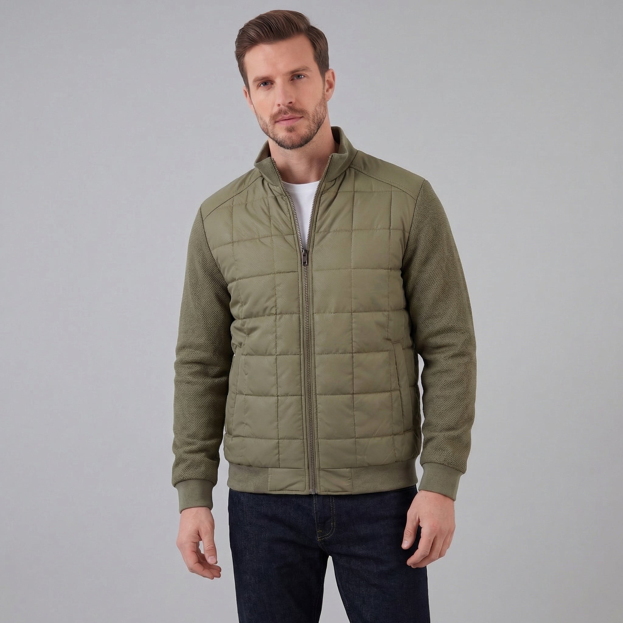 Herren Klassische Leichte Frühlingsjacke