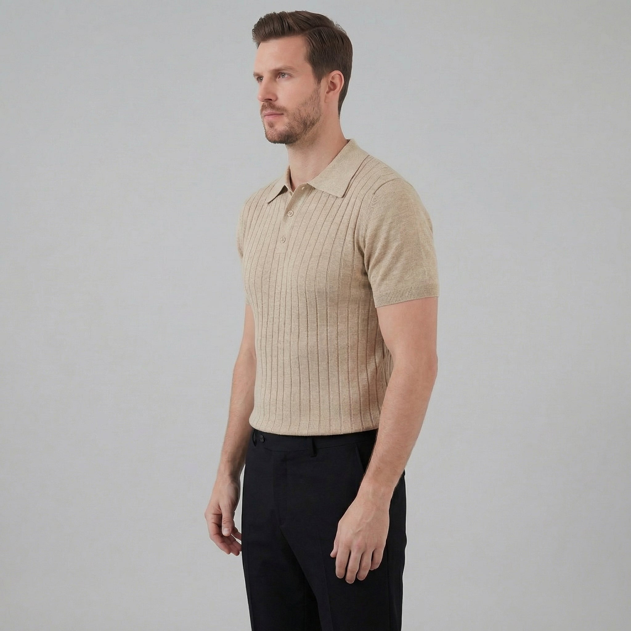 Herren Klassisches Polohemd