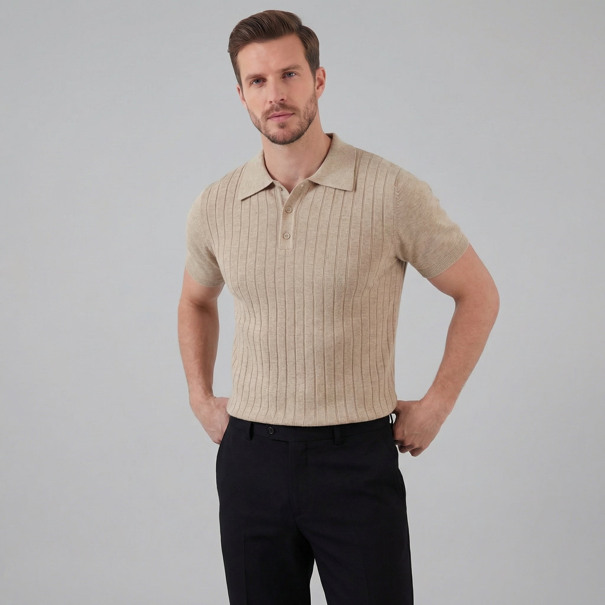 Herren Klassisches Polohemd