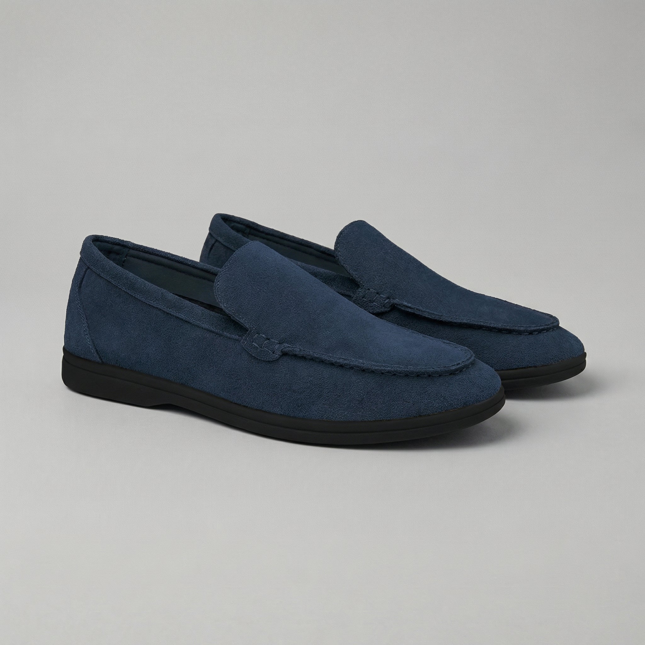 Herren Klassische Wildleder Slipper