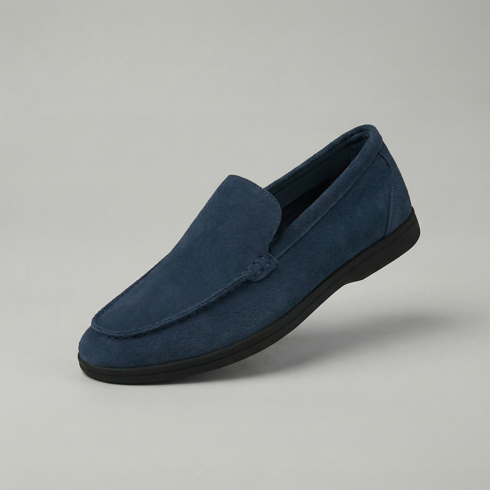 Herren Klassische Wildleder Slipper
