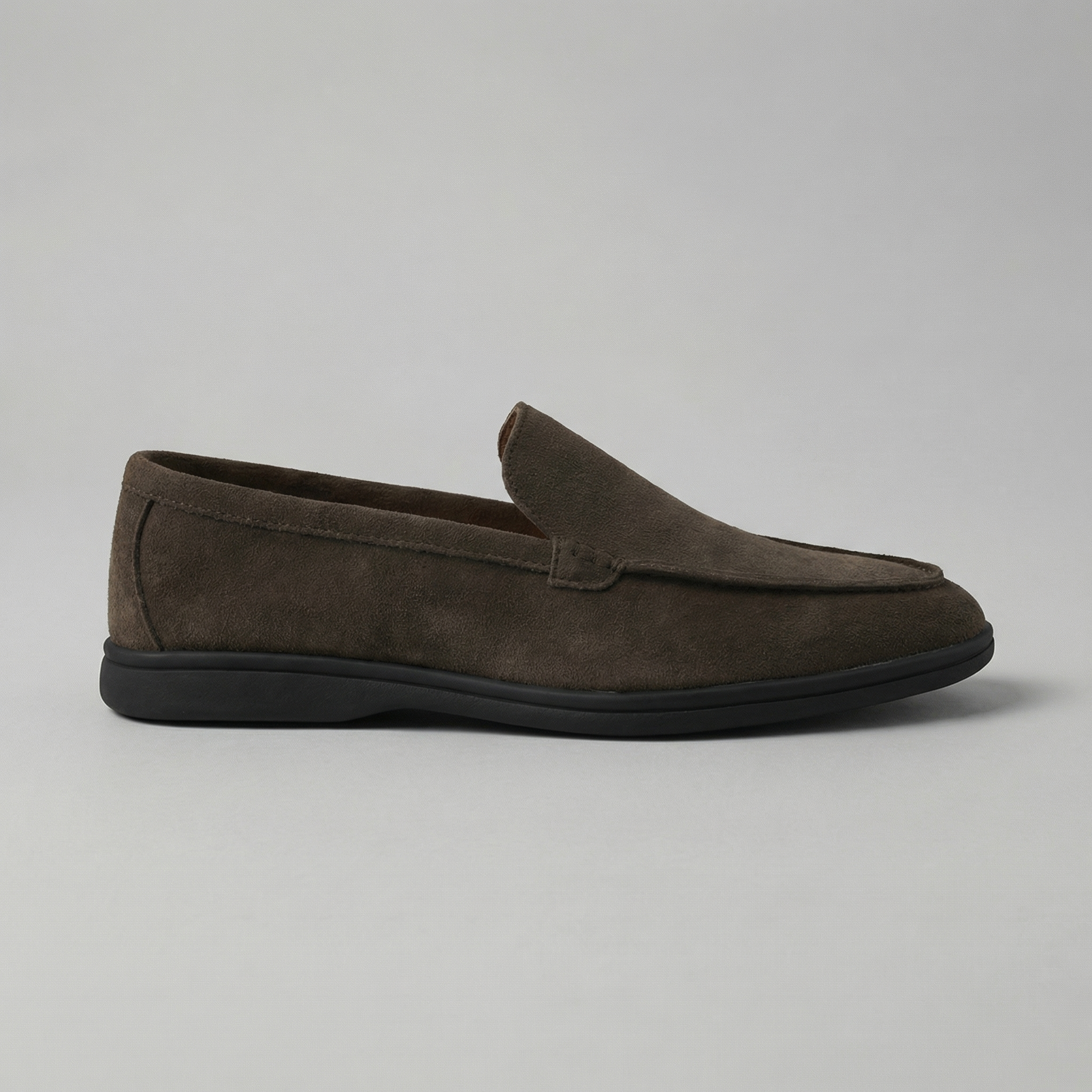 Mocasines Clásicos de Piel Ante para Hombre