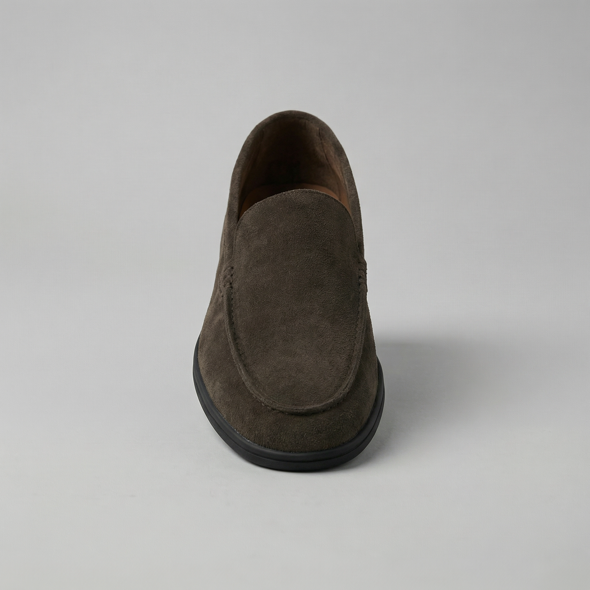 Herren Klassische Wildleder Slipper