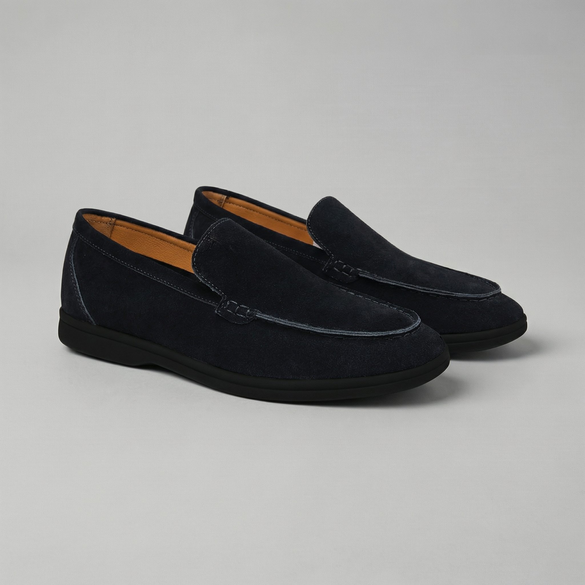 Herren Klassische Wildleder Slipper