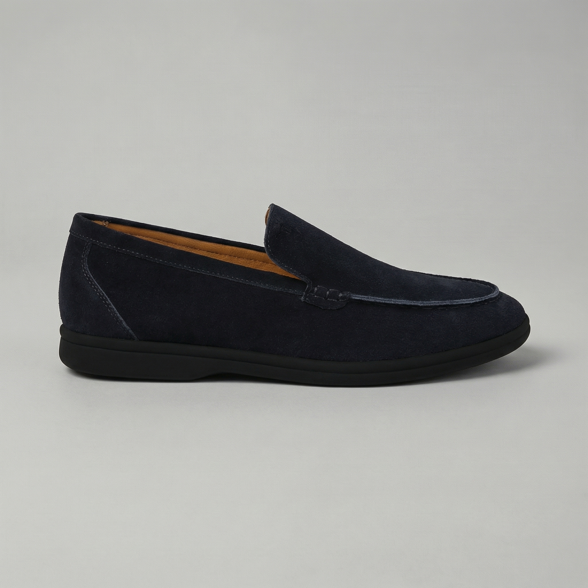 Herren Klassische Wildleder Slipper