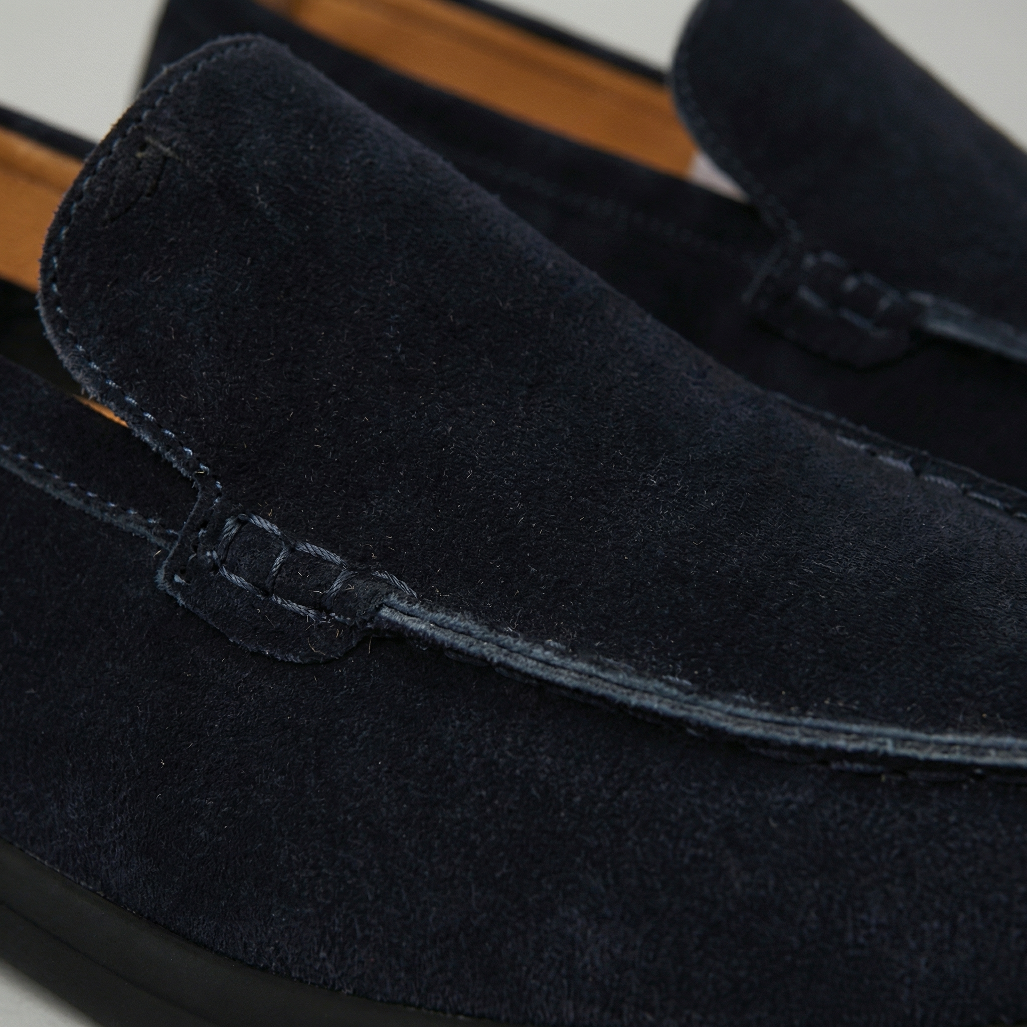 Herren Klassische Wildleder Slipper