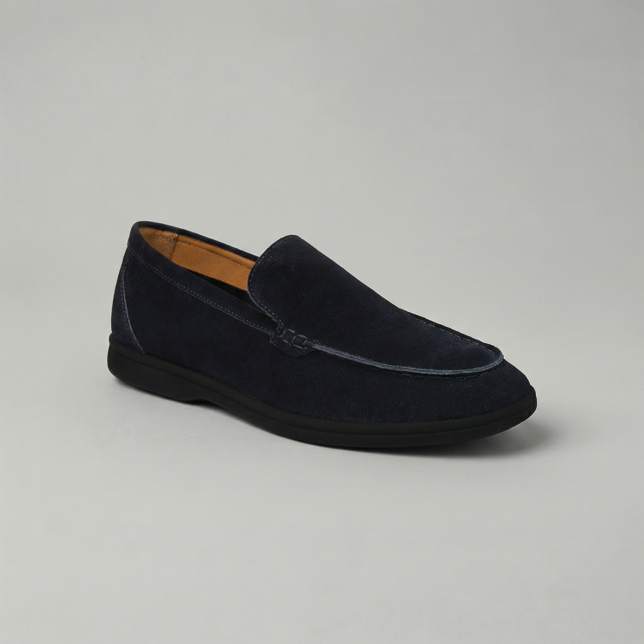 Herren Klassische Wildleder Slipper