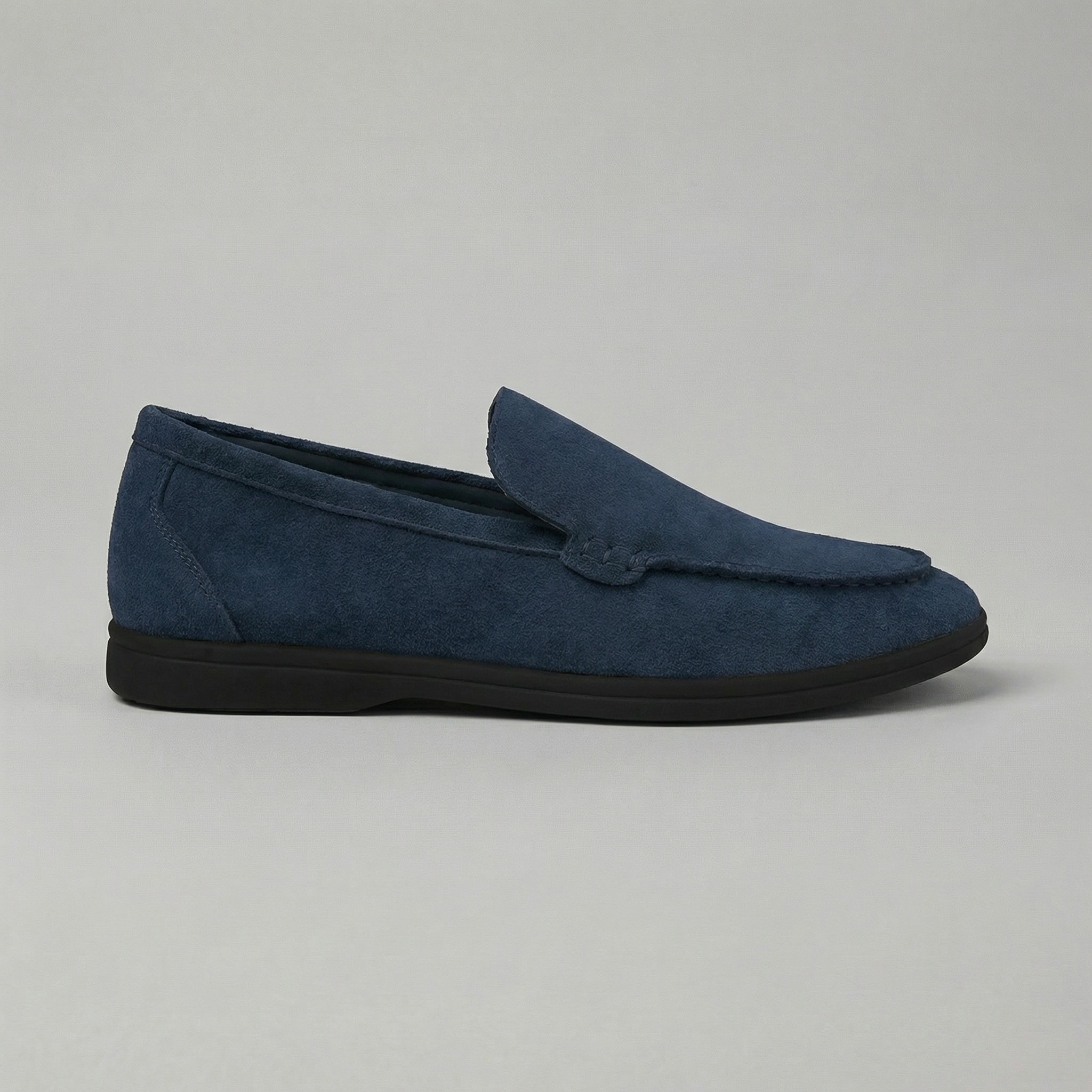 Herren Klassische Wildleder Slipper