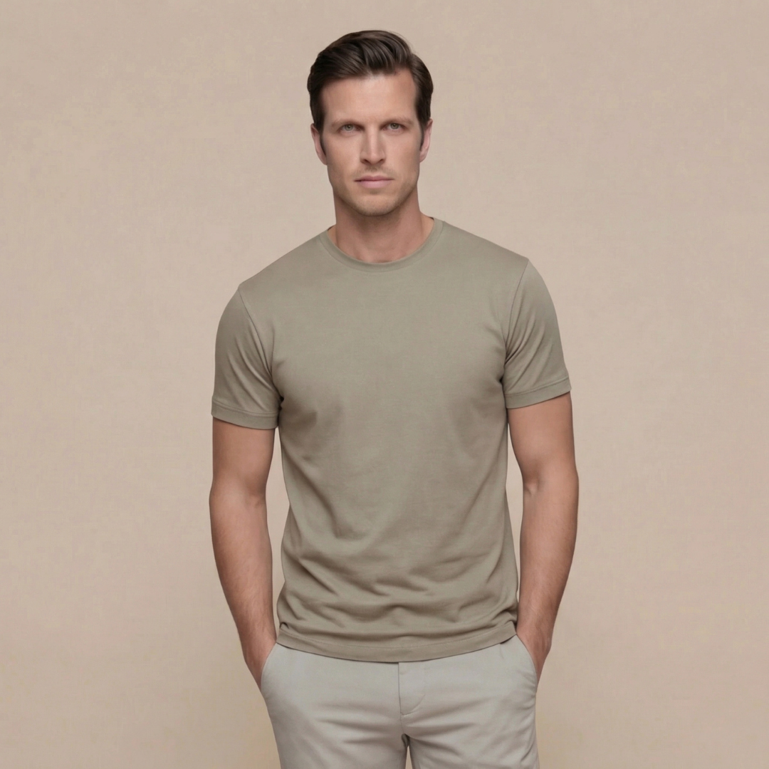 T-shirt elegante da uomo