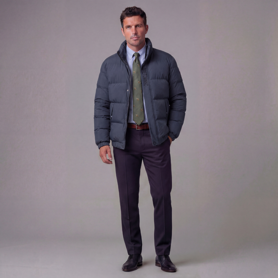 Giacca imbottita da uomo