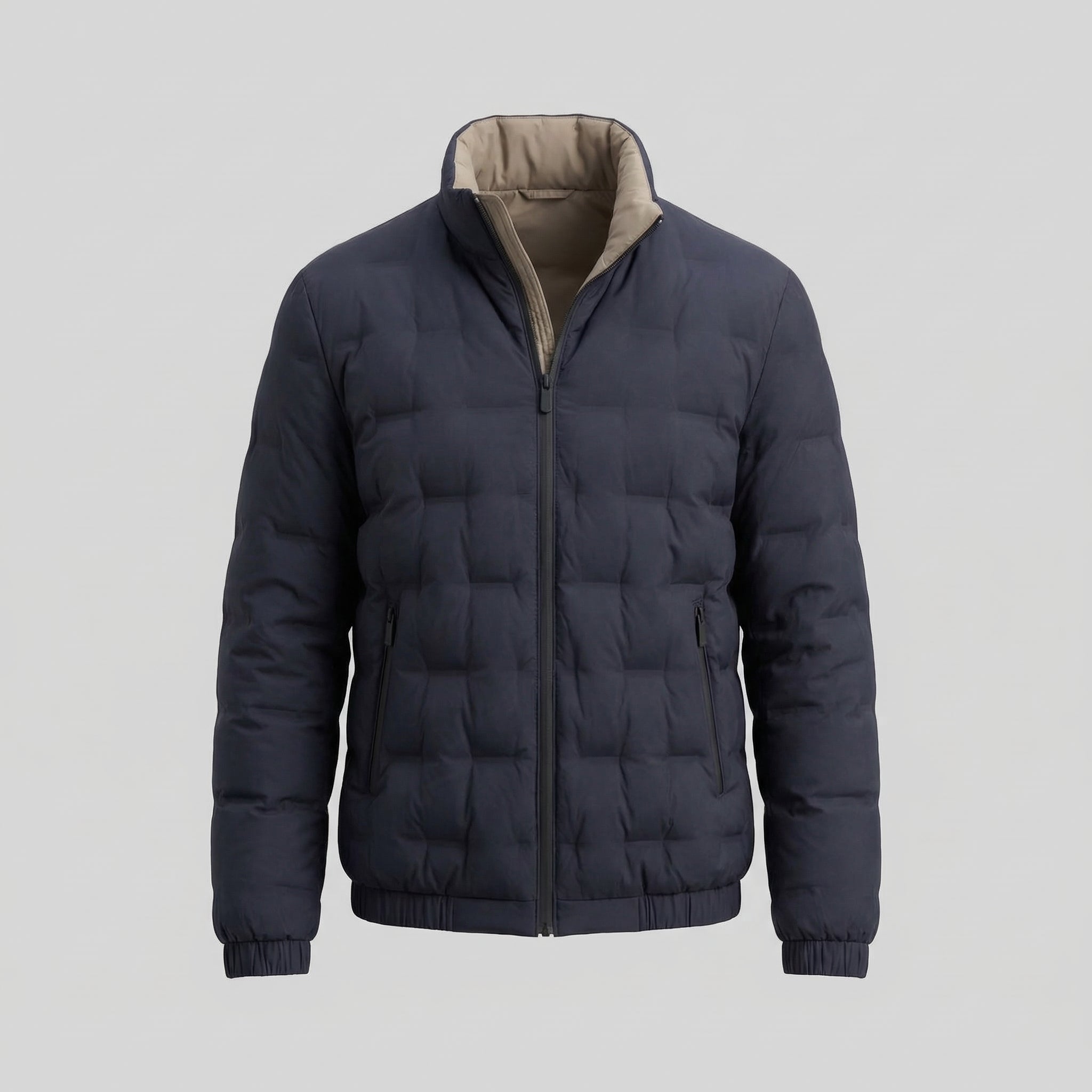 Giacca primaverile imbottita da uomo