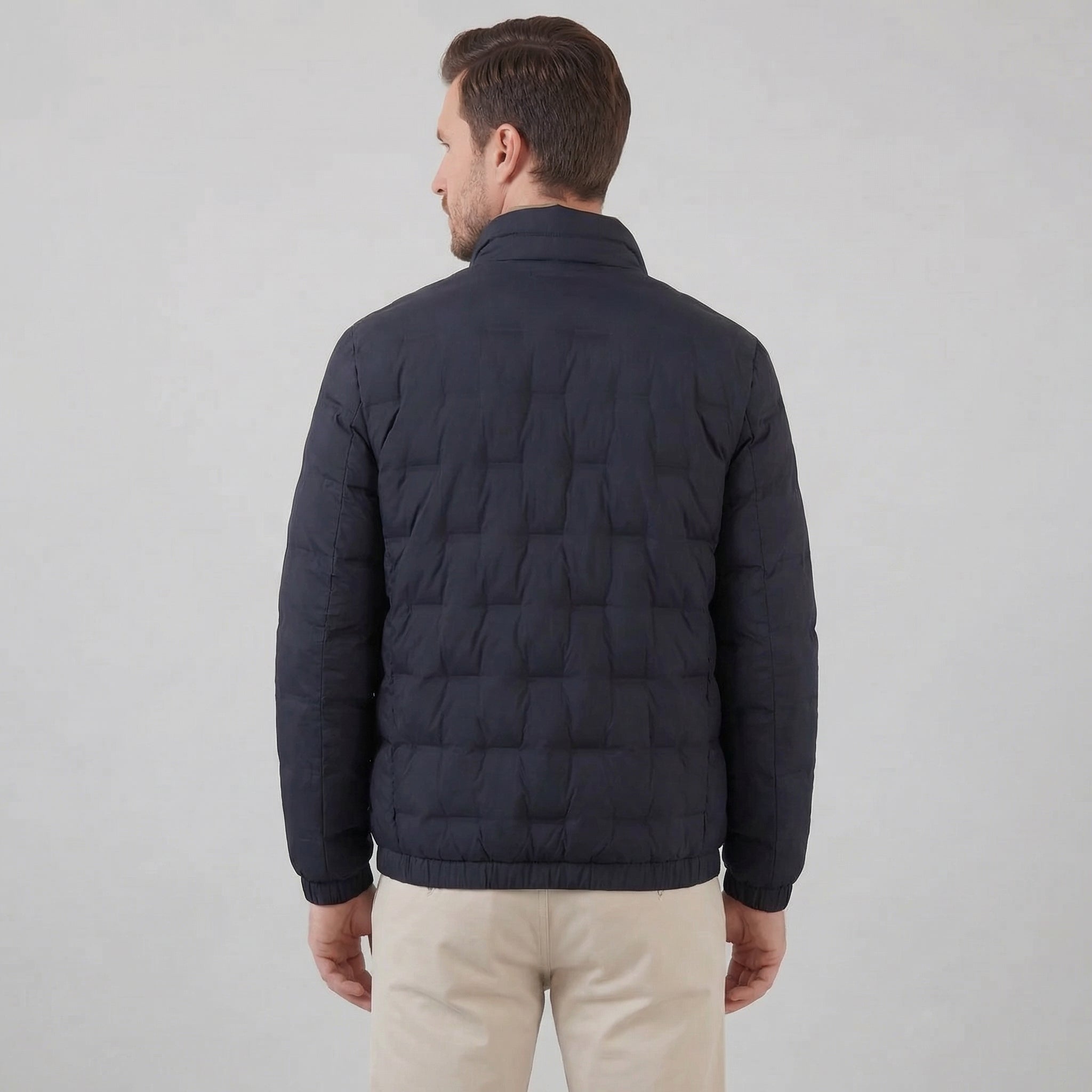 Giacca primaverile imbottita da uomo