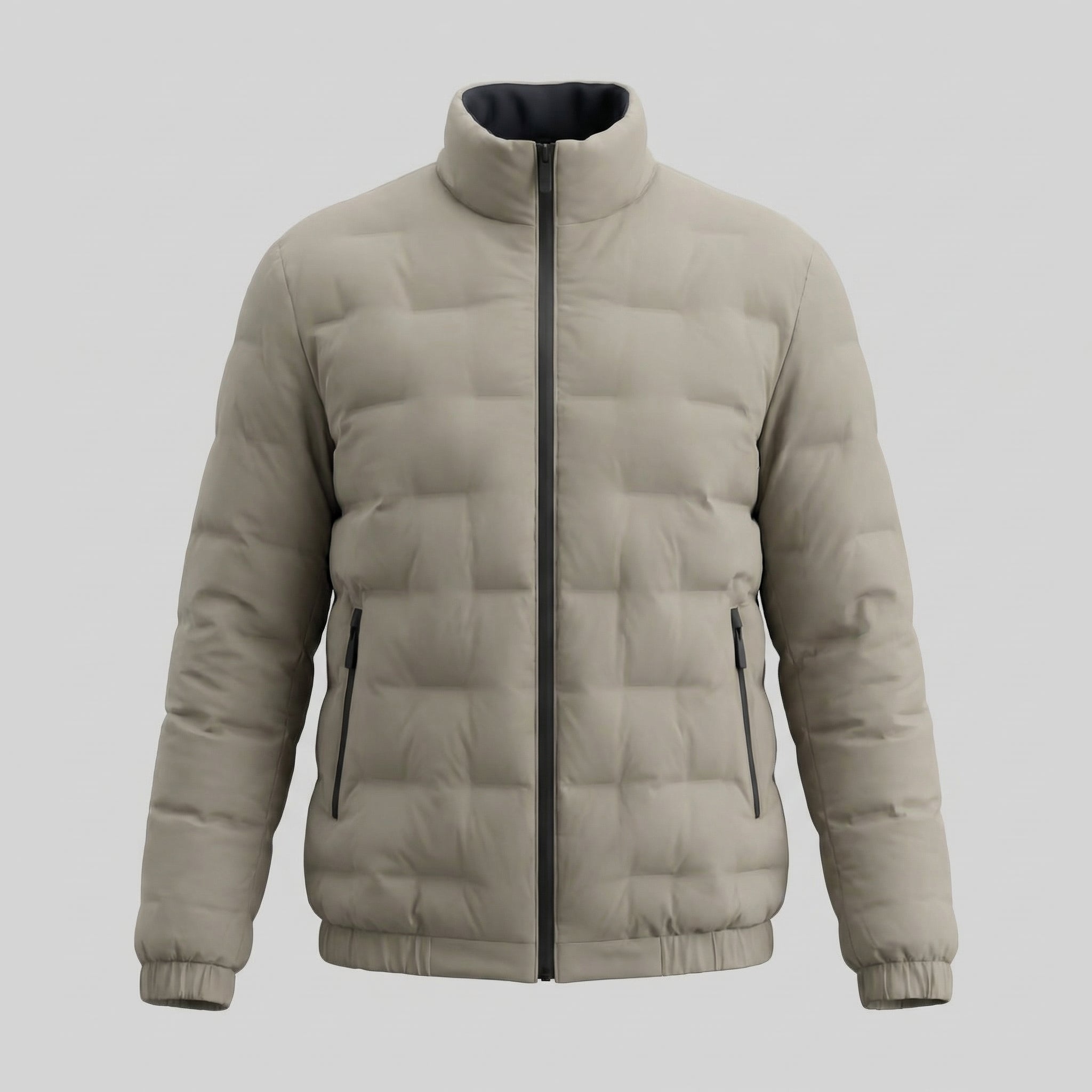 Giacca primaverile imbottita da uomo