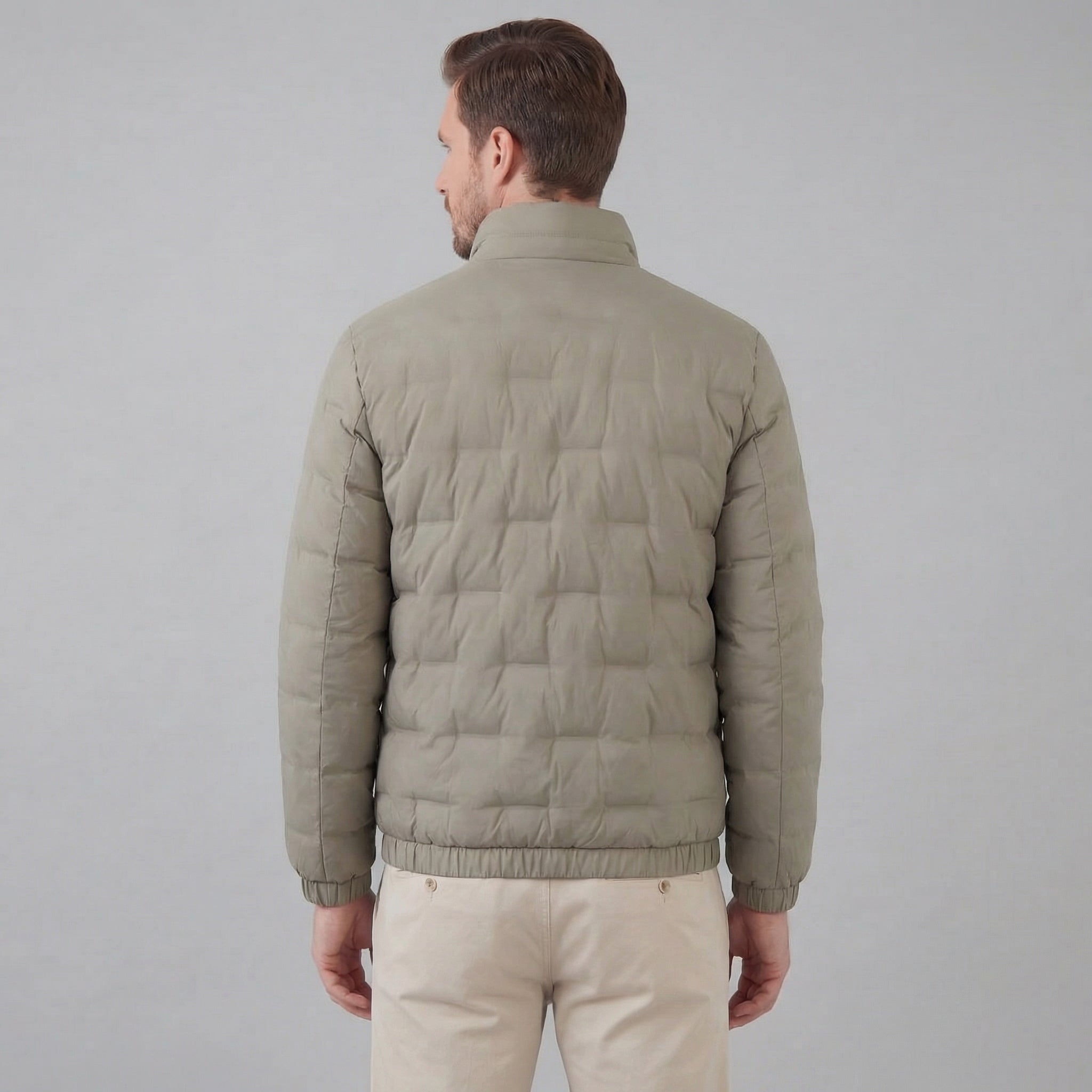 Giacca primaverile imbottita da uomo