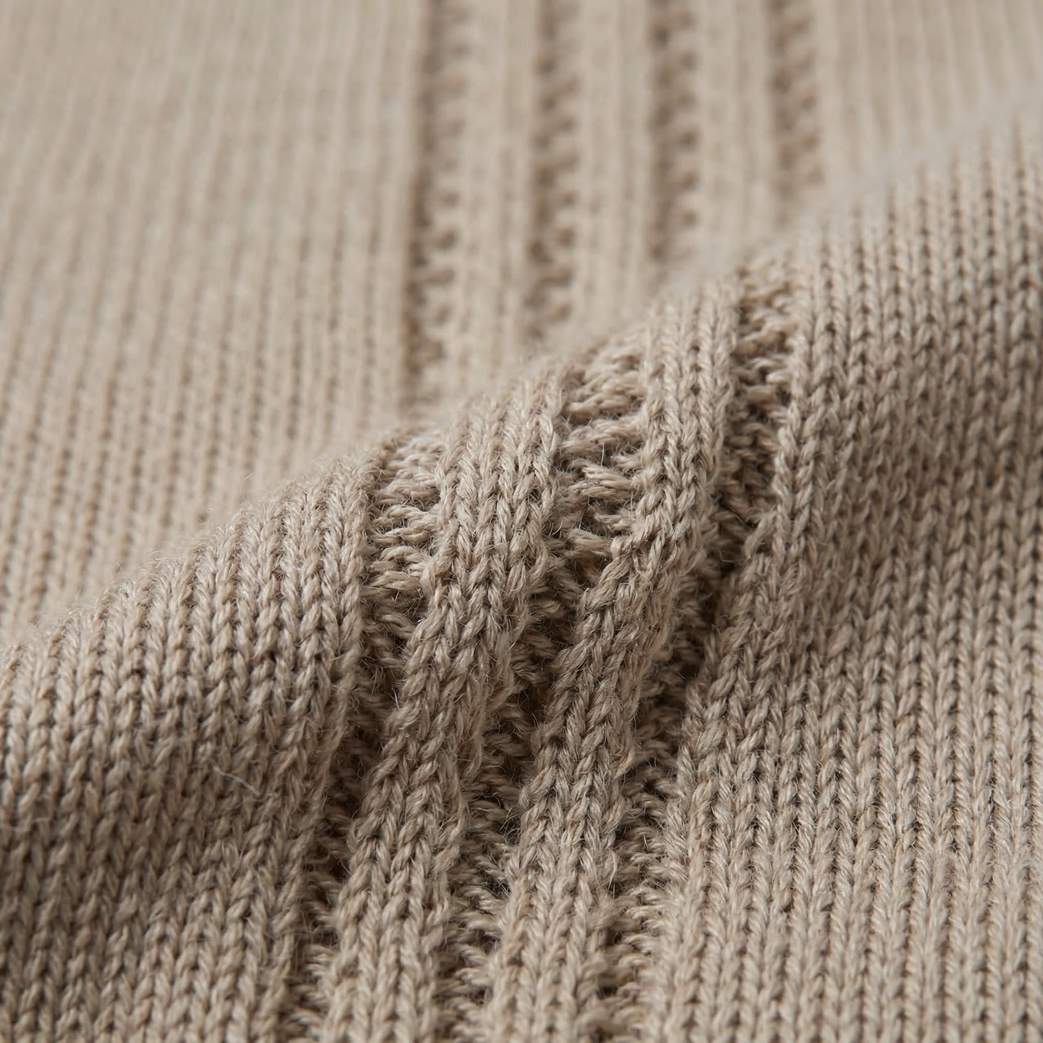 Men's Knit Polo Shirt
