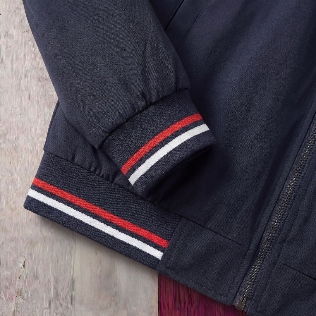 Giacca bomber estiva leggera da uomo