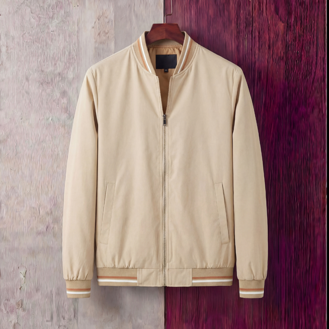 Herren leichte Bomberjacke für den Sommer