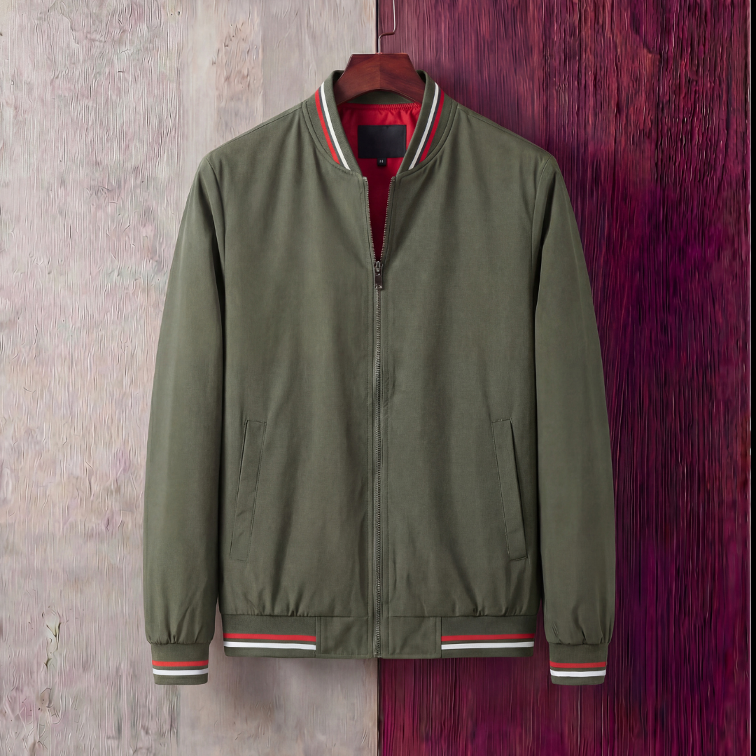 Herren leichte Bomberjacke für den Sommer