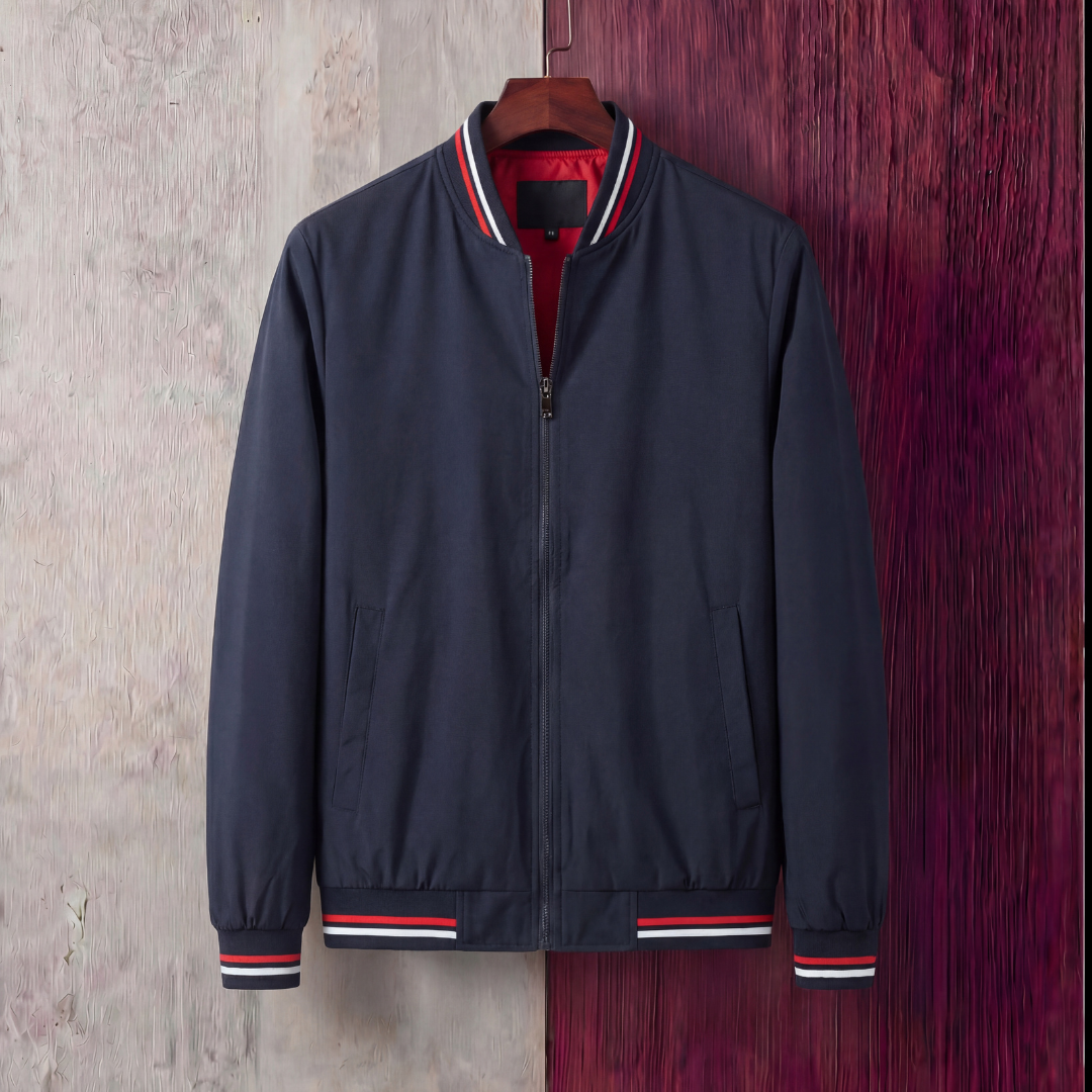 Giacca bomber estiva leggera da uomo