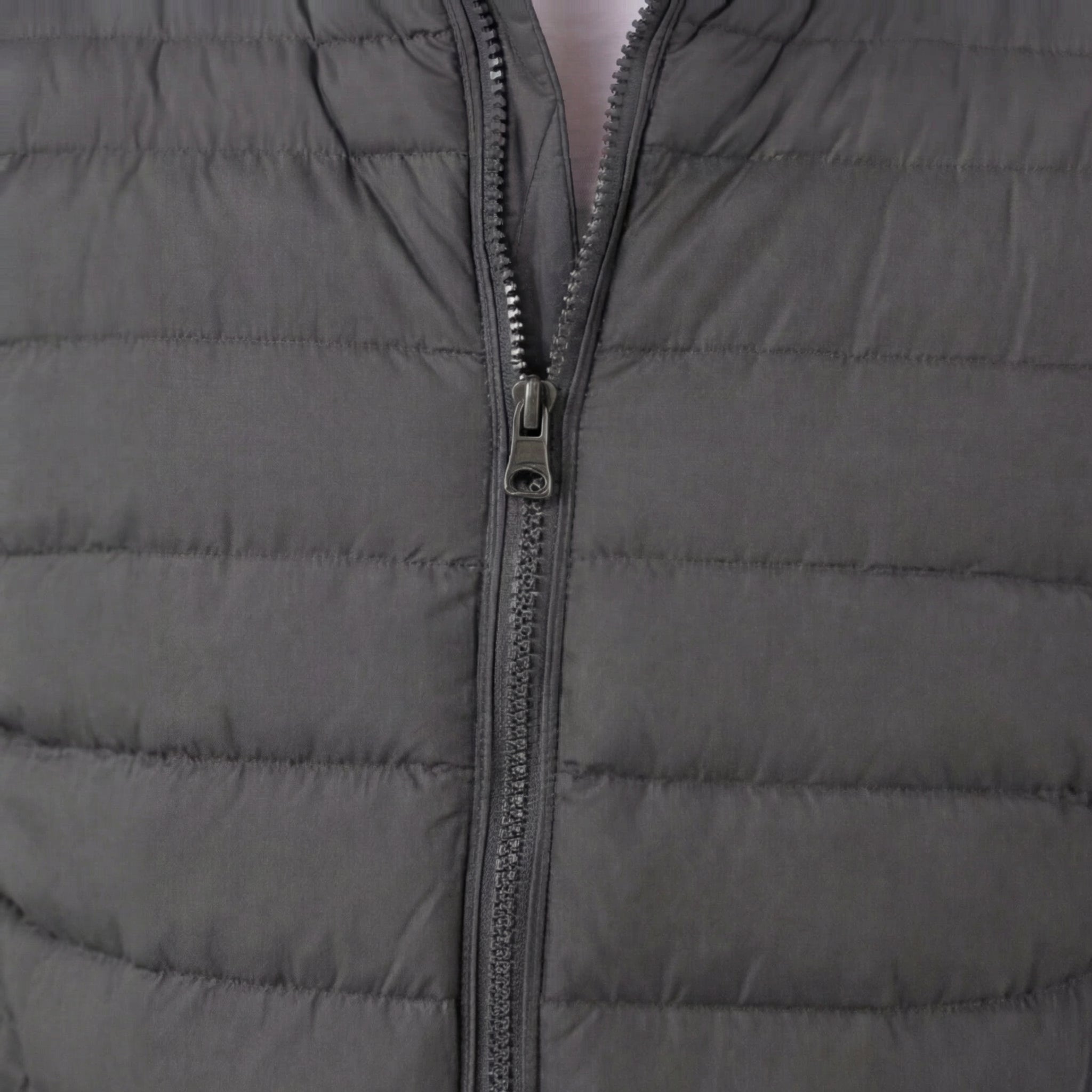 Chaqueta acolchada ligera de primavera para hombre