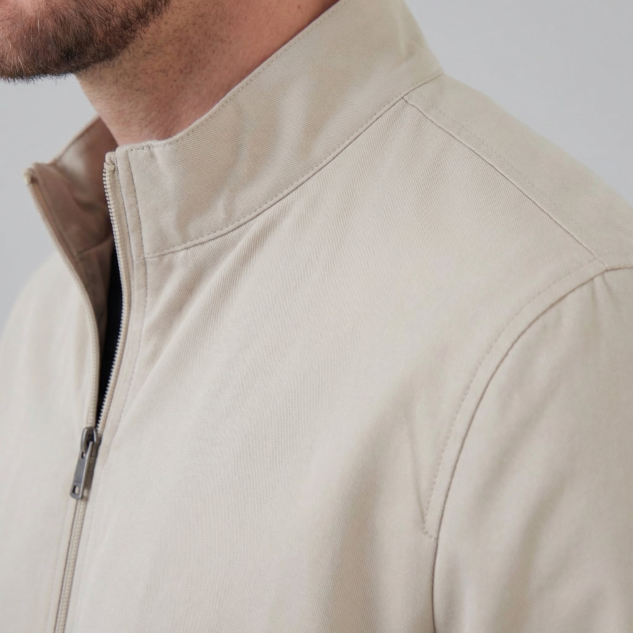 Herren Leichte Frühlings-Mid-Jacke