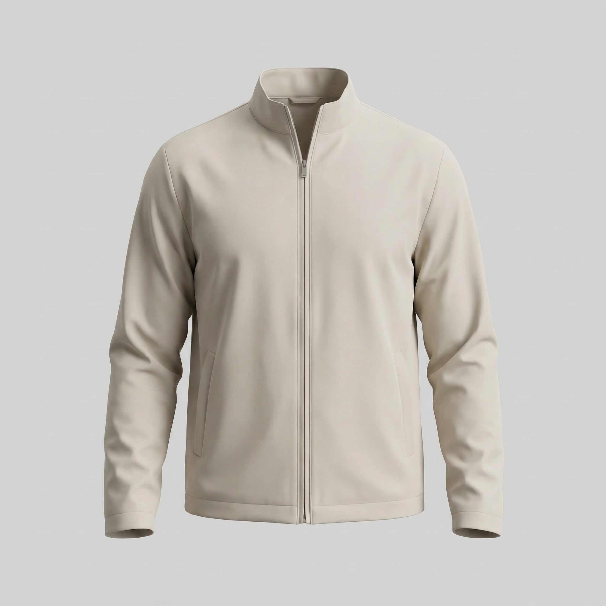 Herren Leichte Frühlings-Mid-Jacke