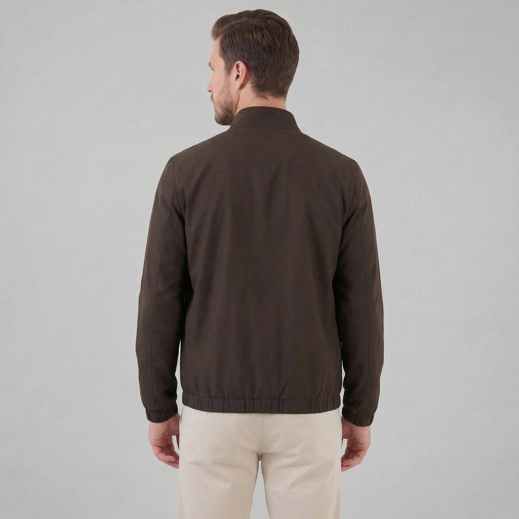 Giacca mezza stagione leggera da uomo