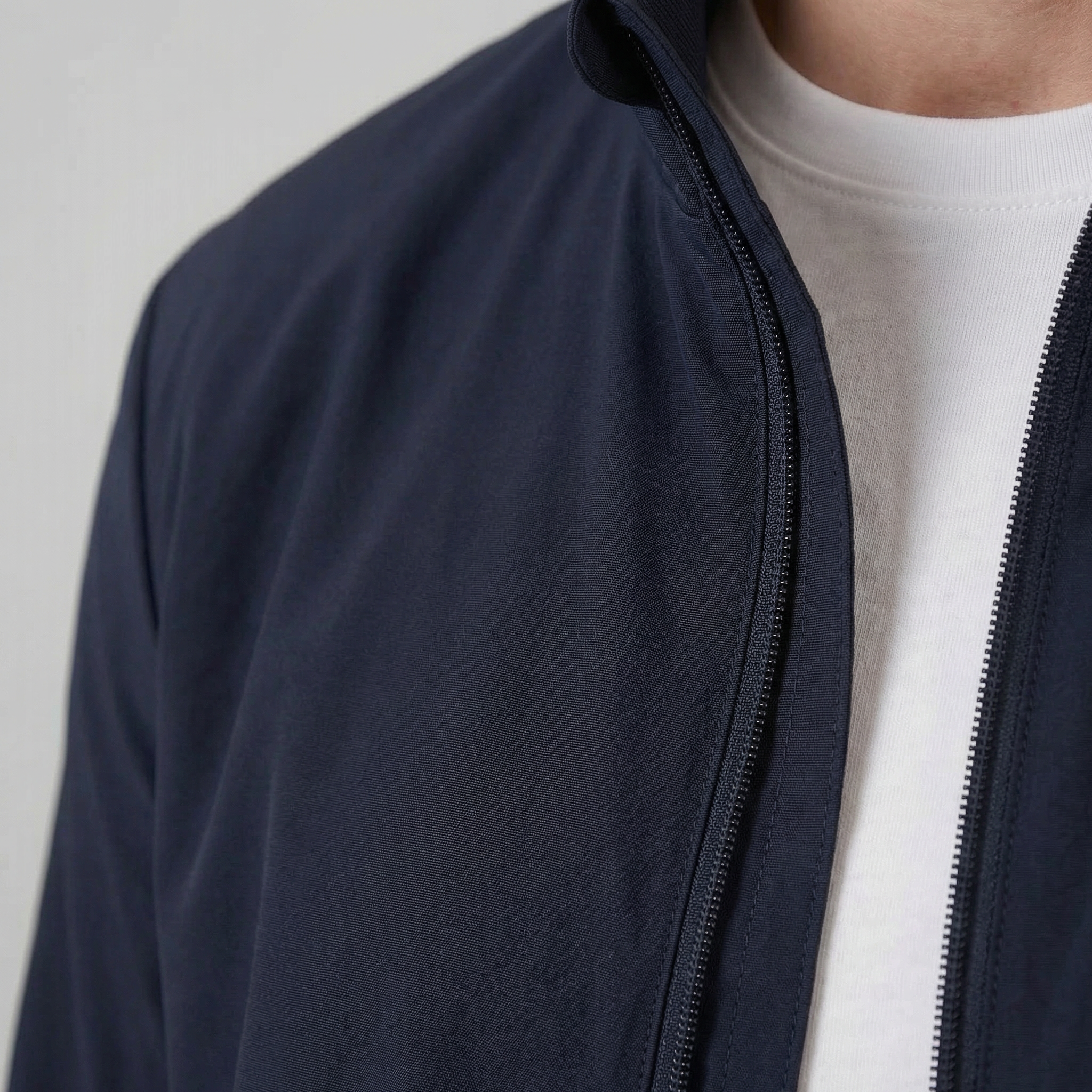 Herren Leichte Frühlings-Mid-Jacke