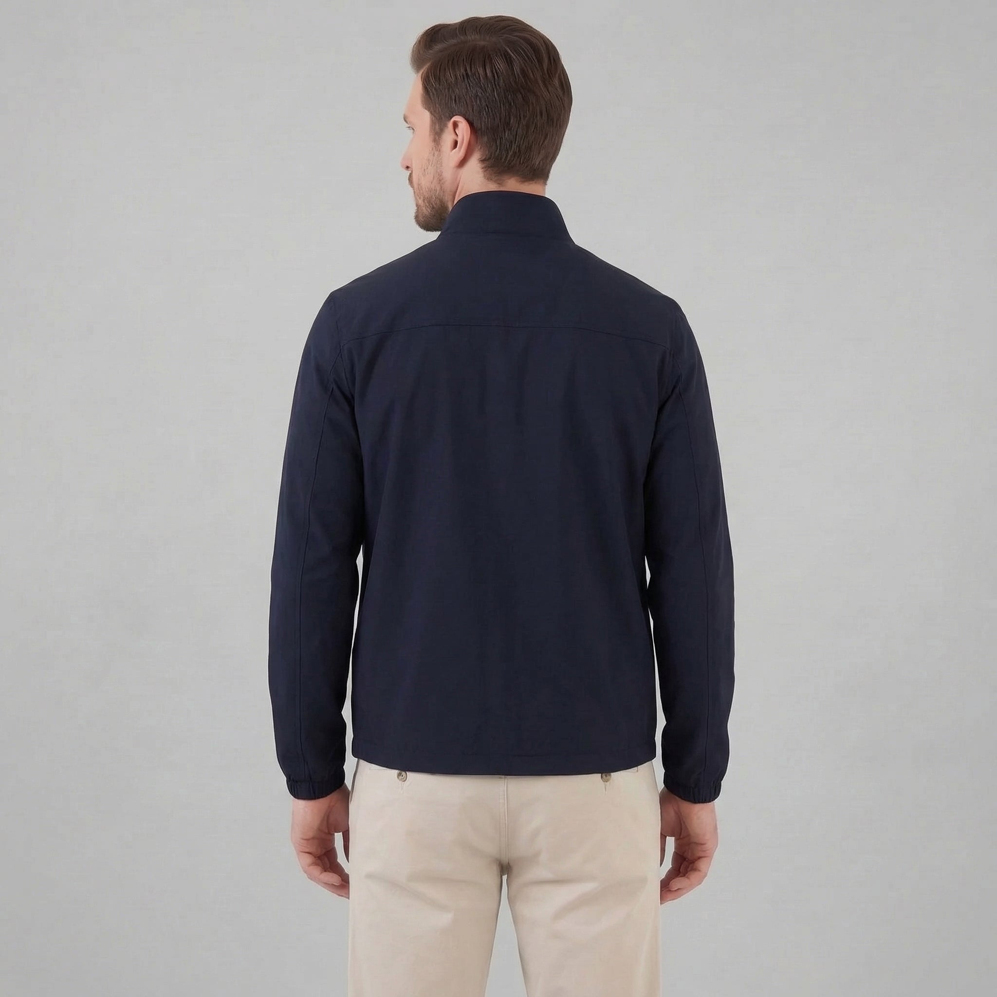 Herren Leichte Frühlings-Mid-Jacke