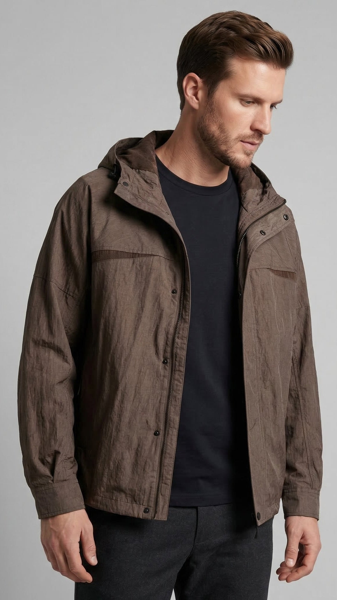 Herren leichte Tech-Jacke